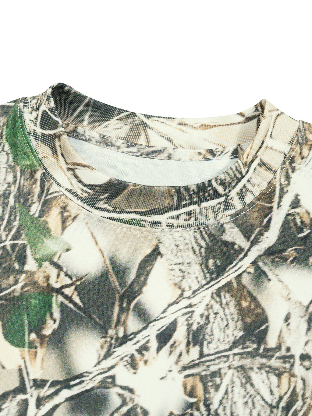 O | tree camo boxy t-shirt