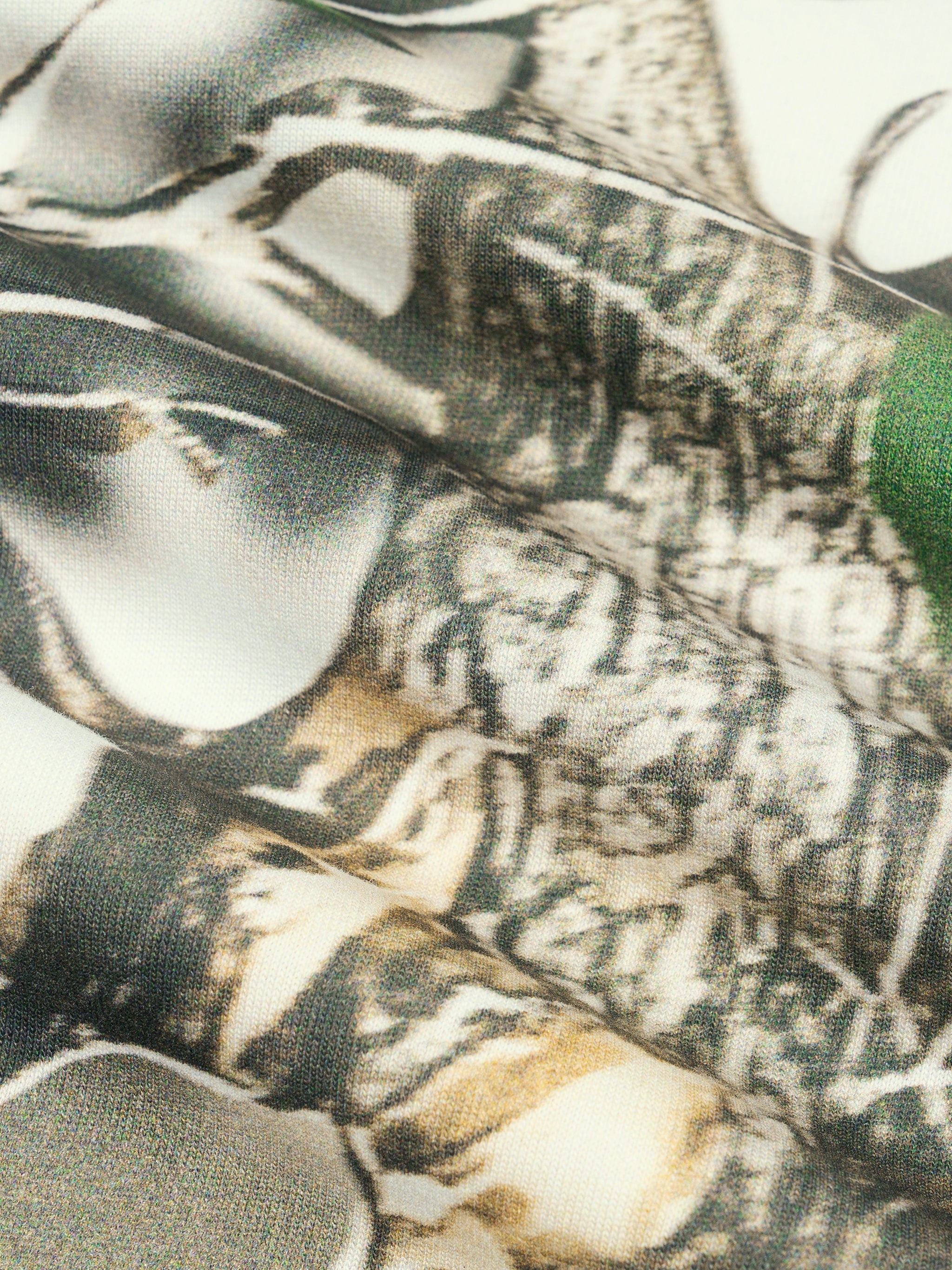 O | tree camo boxy t-shirt