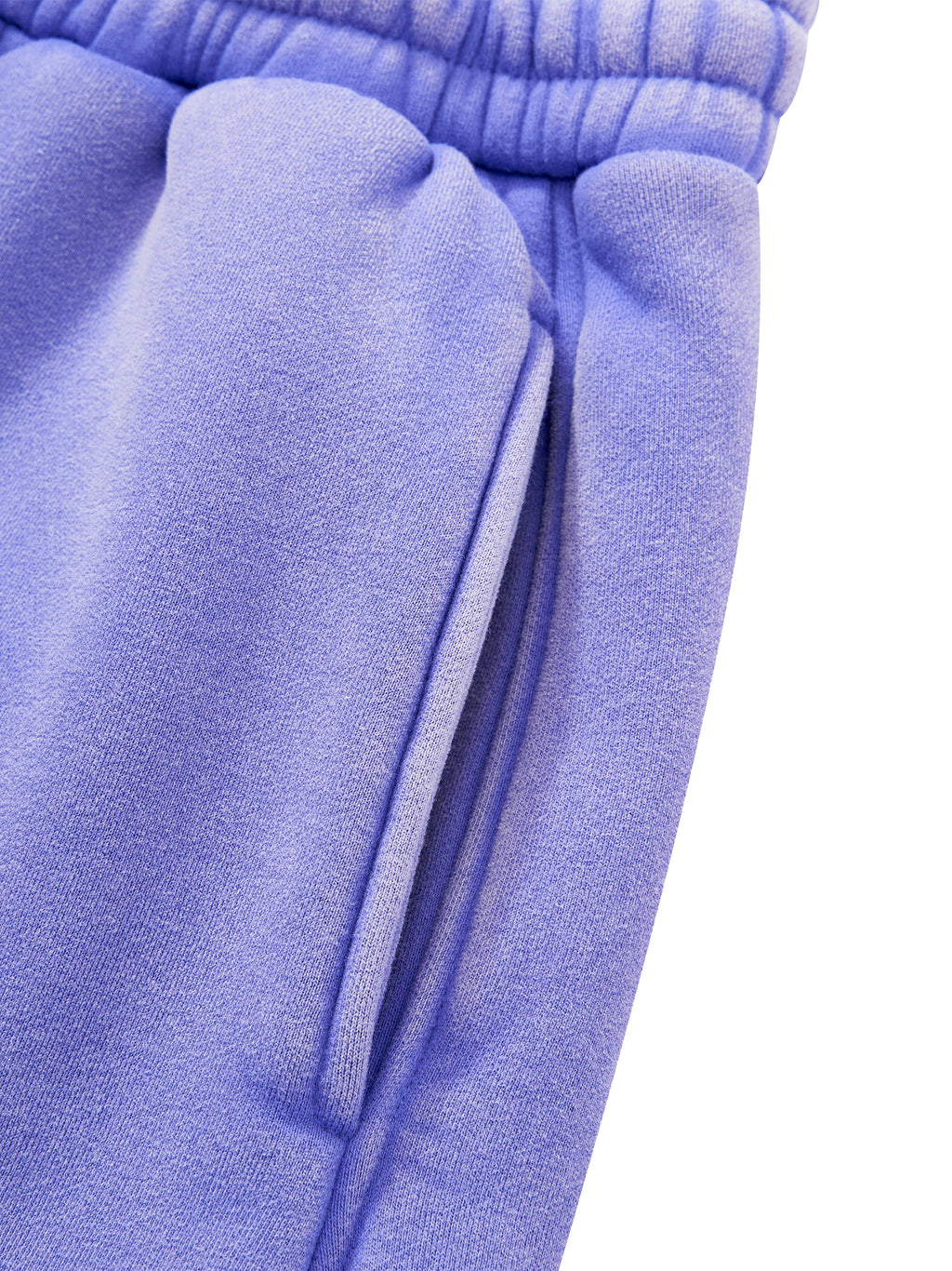 O | vintage wash barrel leg fleece sweatpants