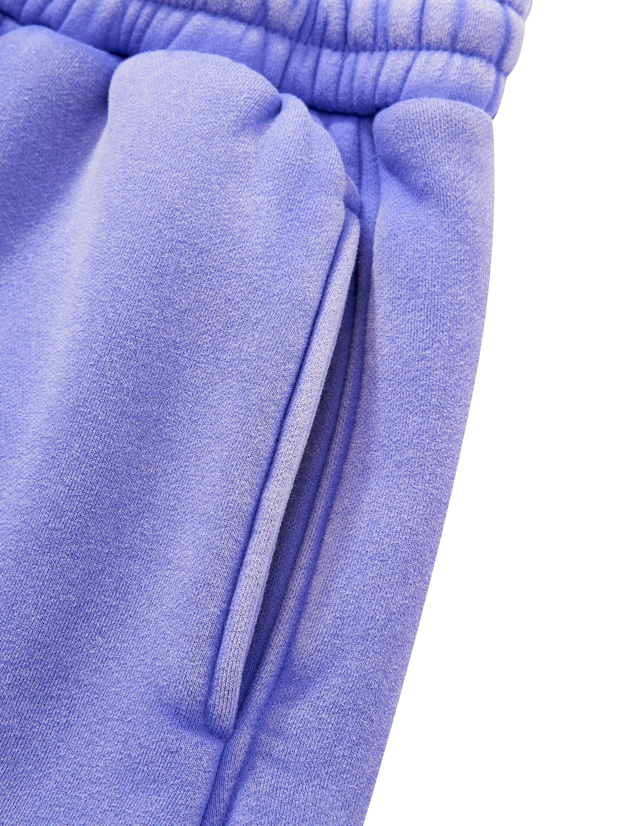 O | vintage wash barrel leg fleece sweatpants