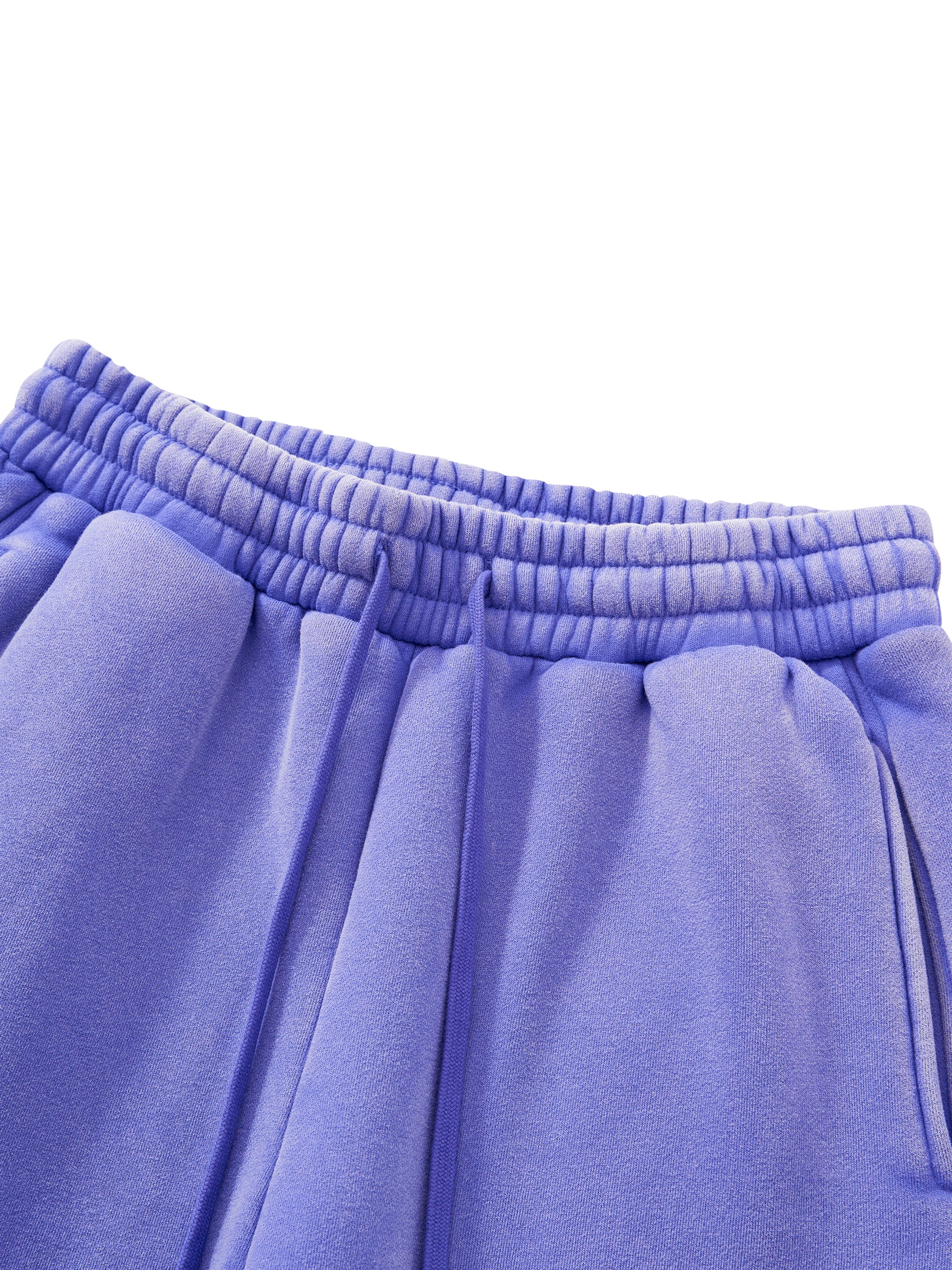 O | vintage wash barrel leg fleece sweatpants