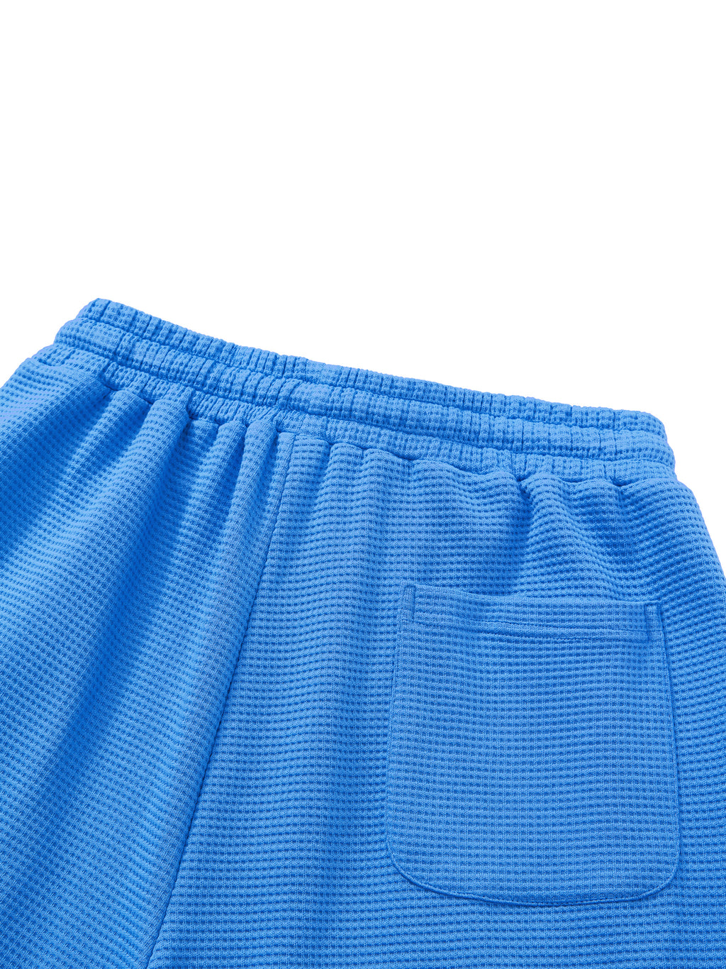 O | U wide-leg waffle shorts