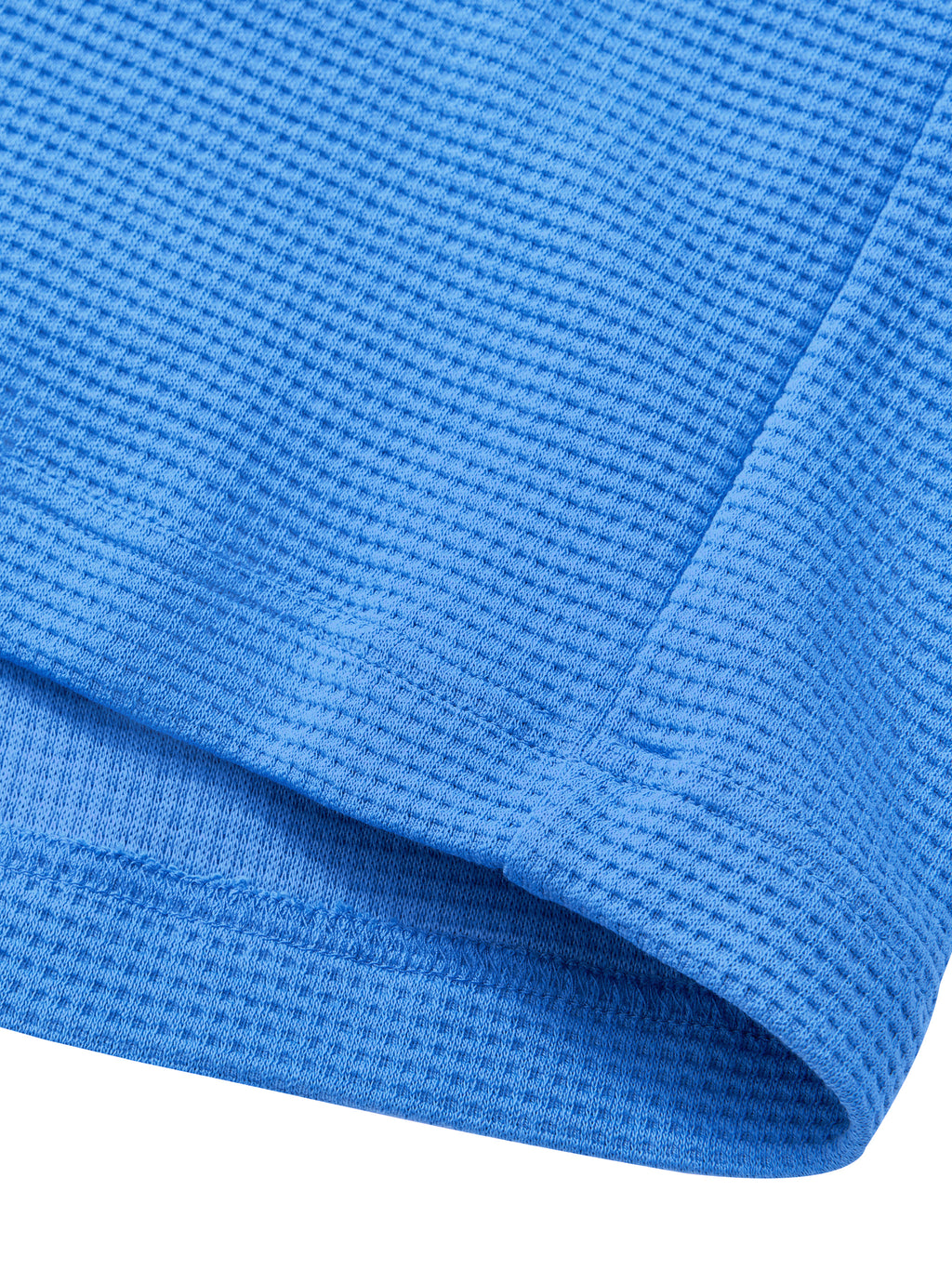 O | U wide-leg waffle shorts