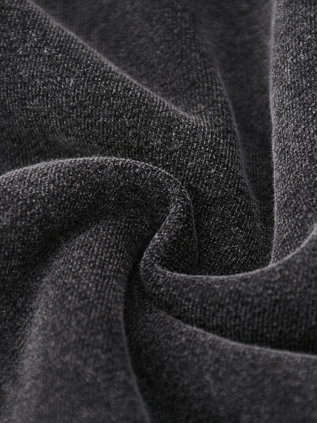 O | zip-through boxy fleece hoodie
