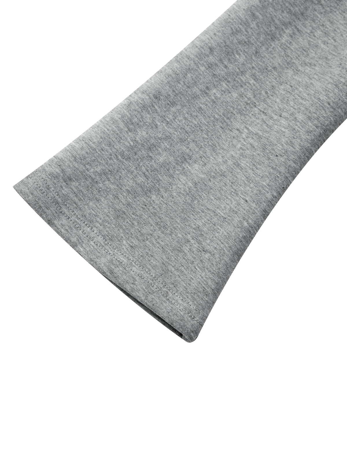 W | bell sleeve full-zip hoodie