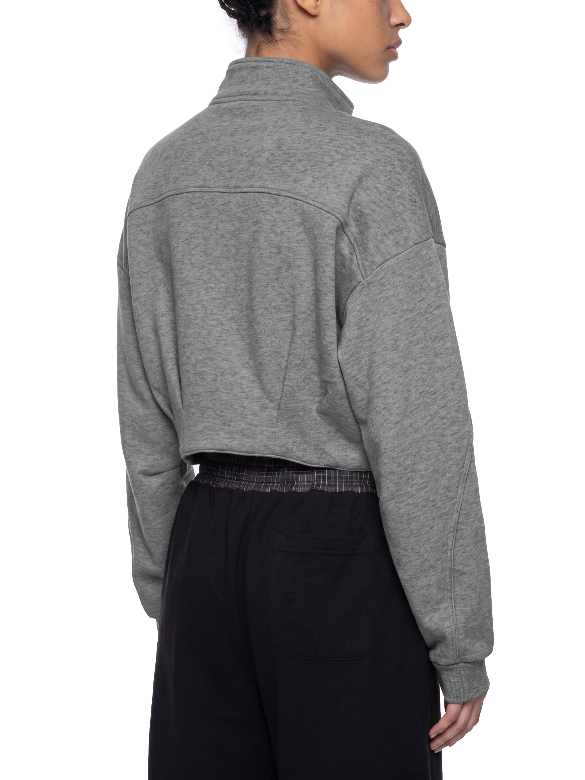 W | button-front jacket