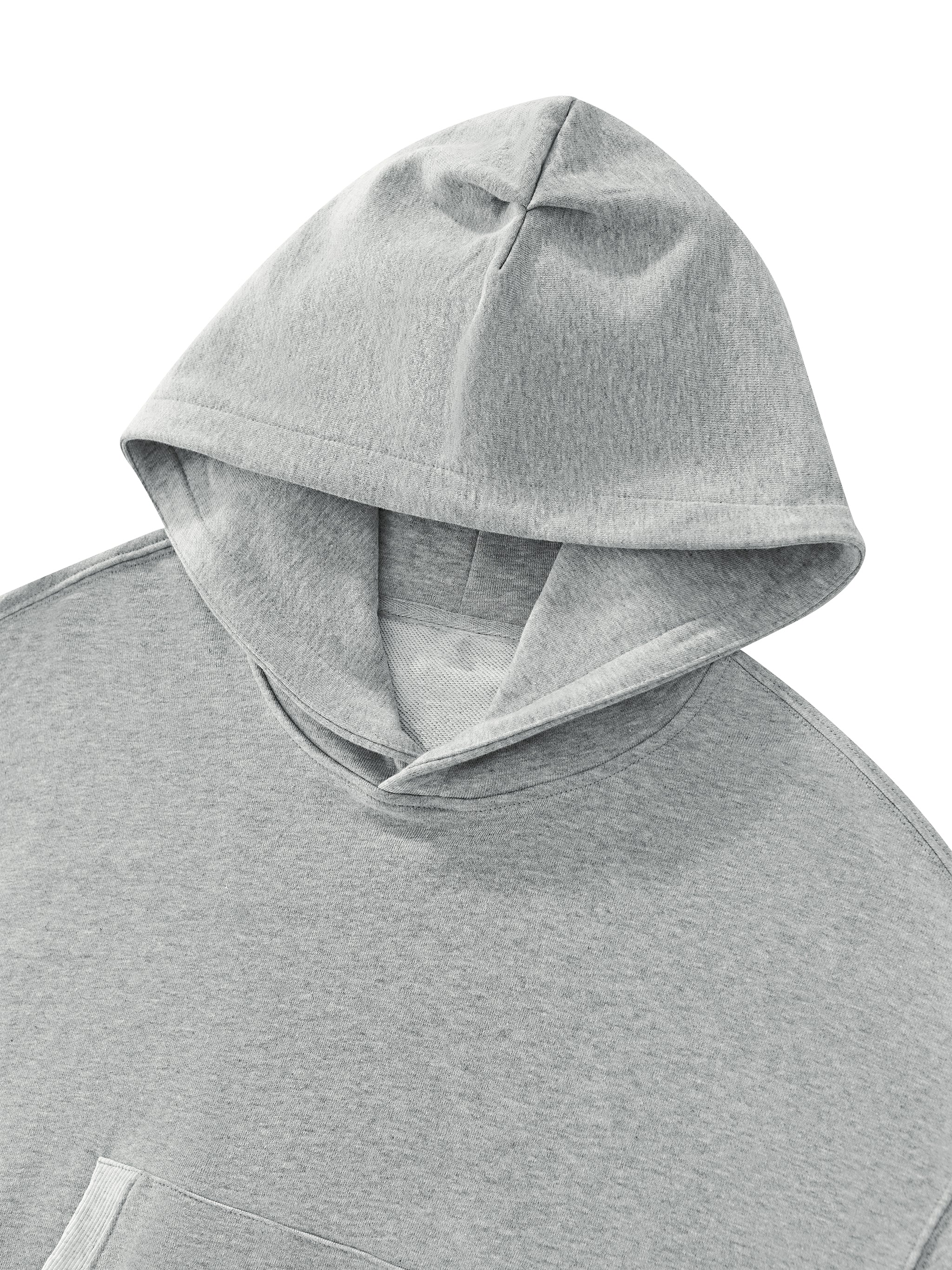 W | colour block hoodie