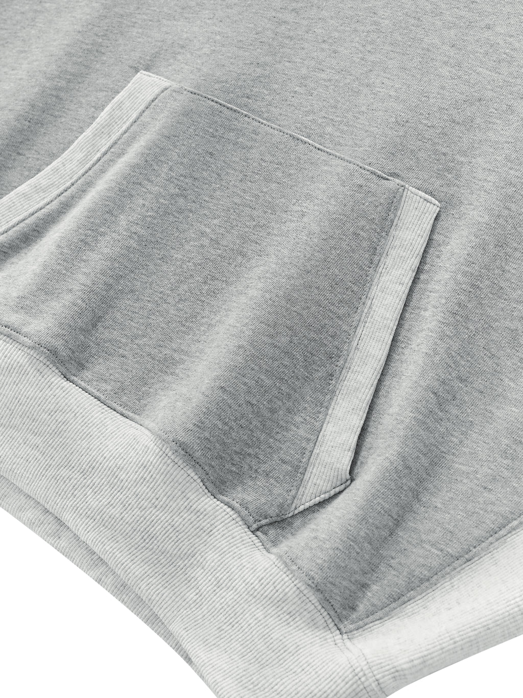 W | colour block hoodie