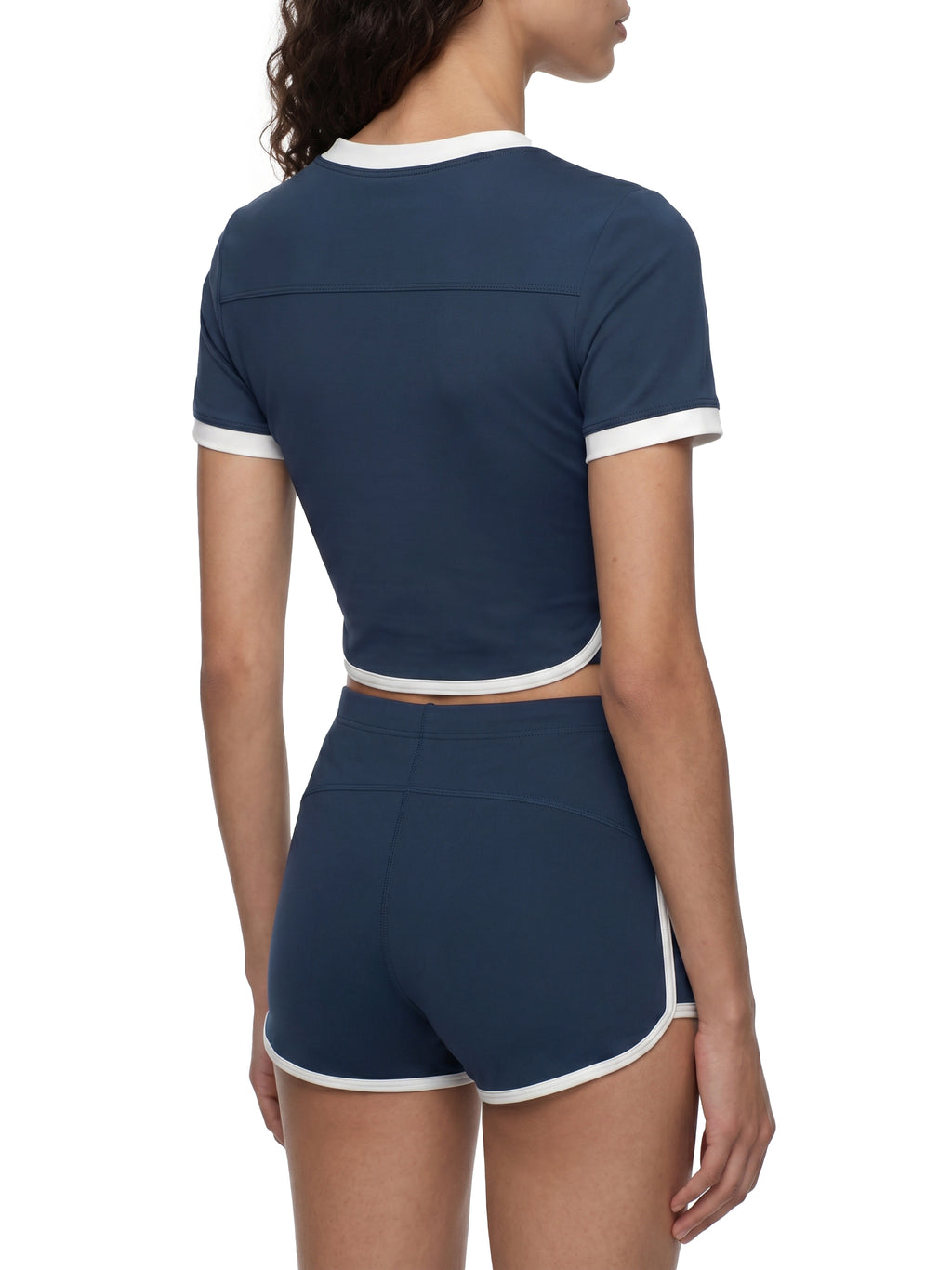 W | colour block performance t-shirt