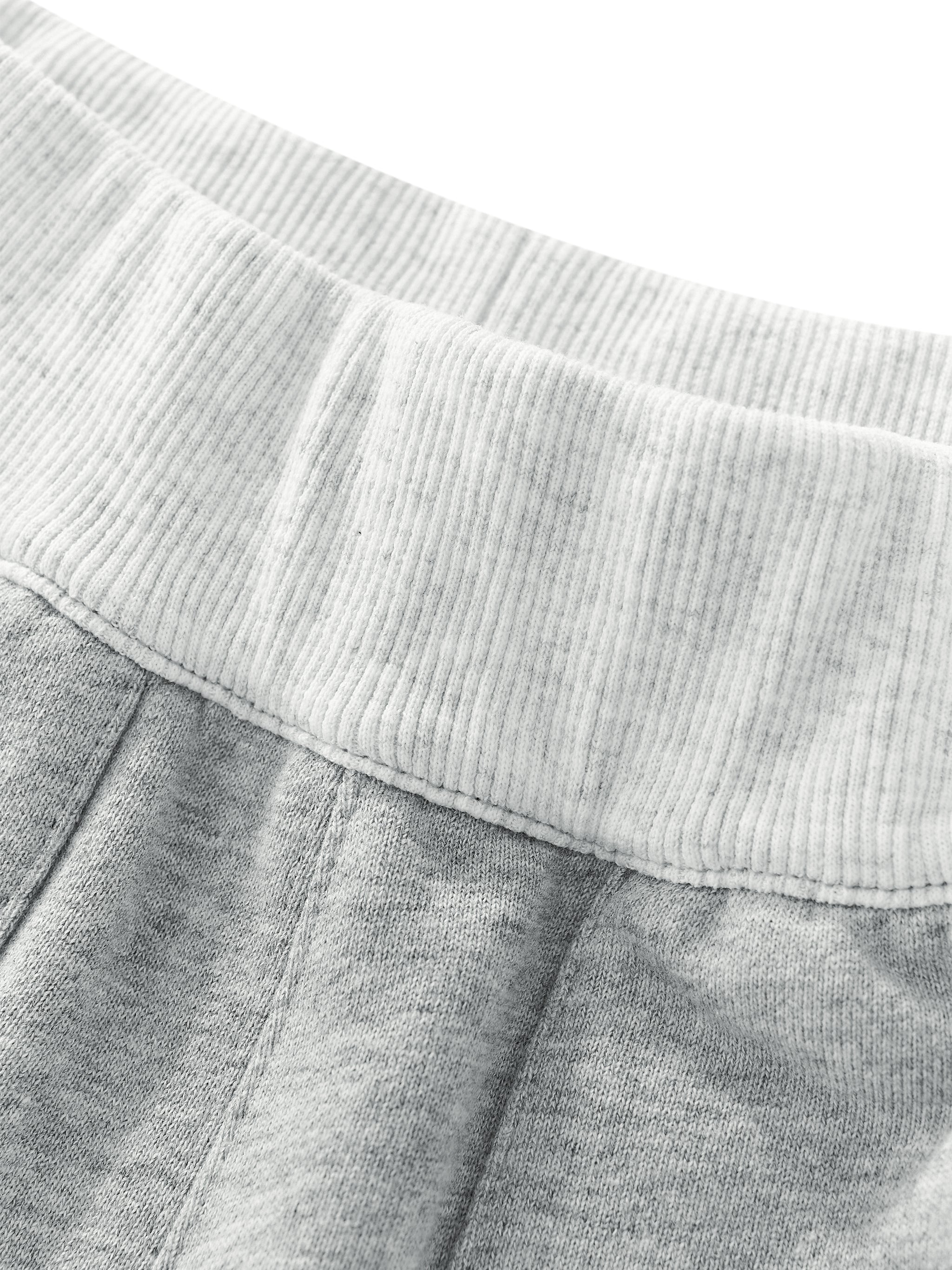 W | colour block raw hem sweatpants