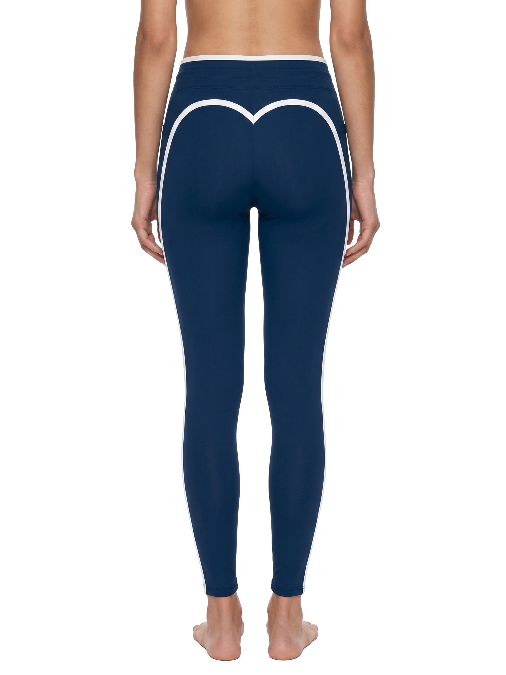 W | colour block yoga leggings