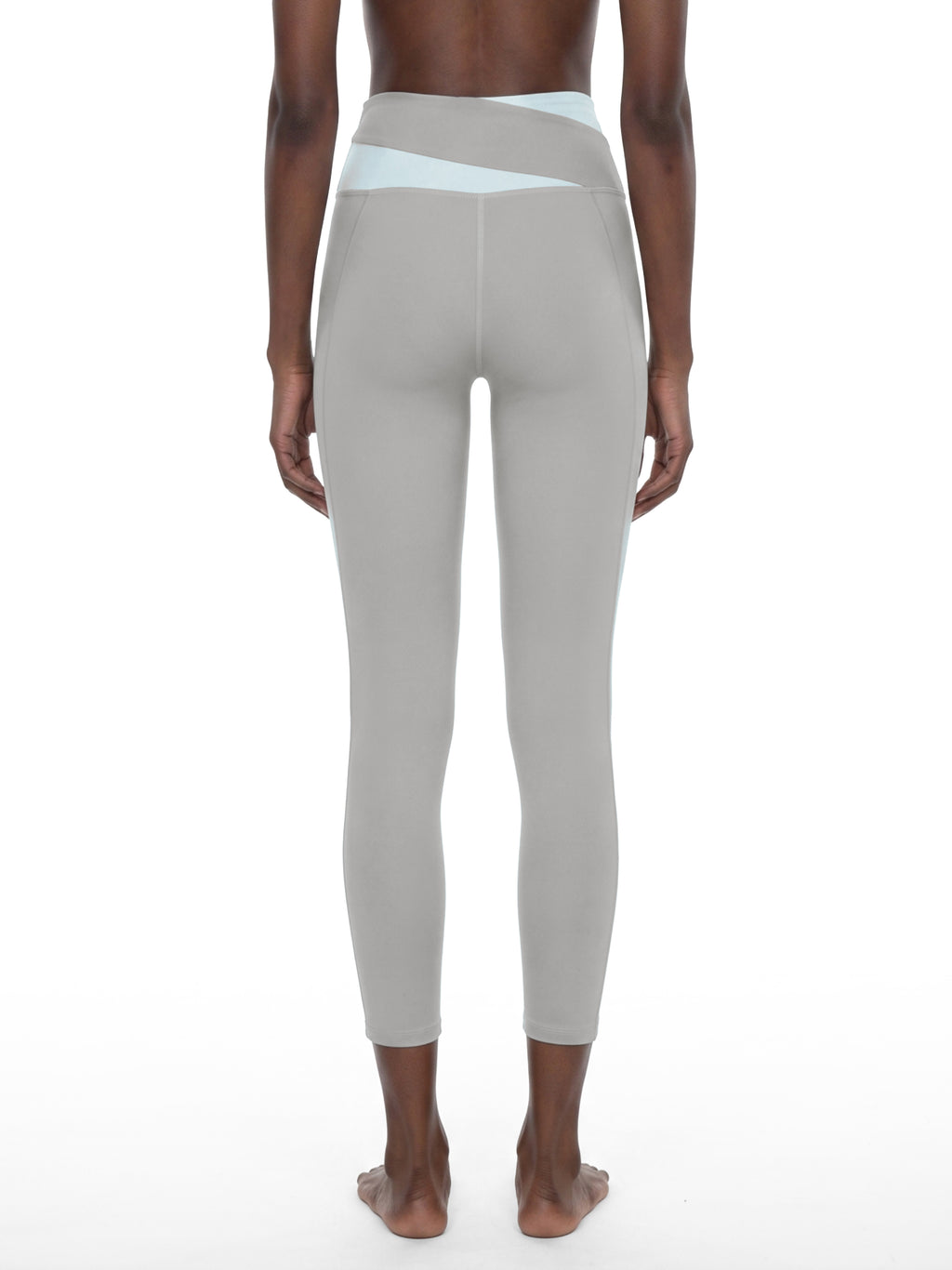 W | colour block yoga leggings