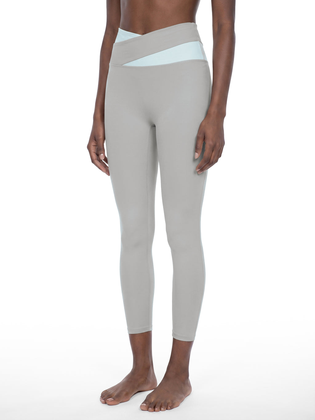 W | colour block yoga leggings