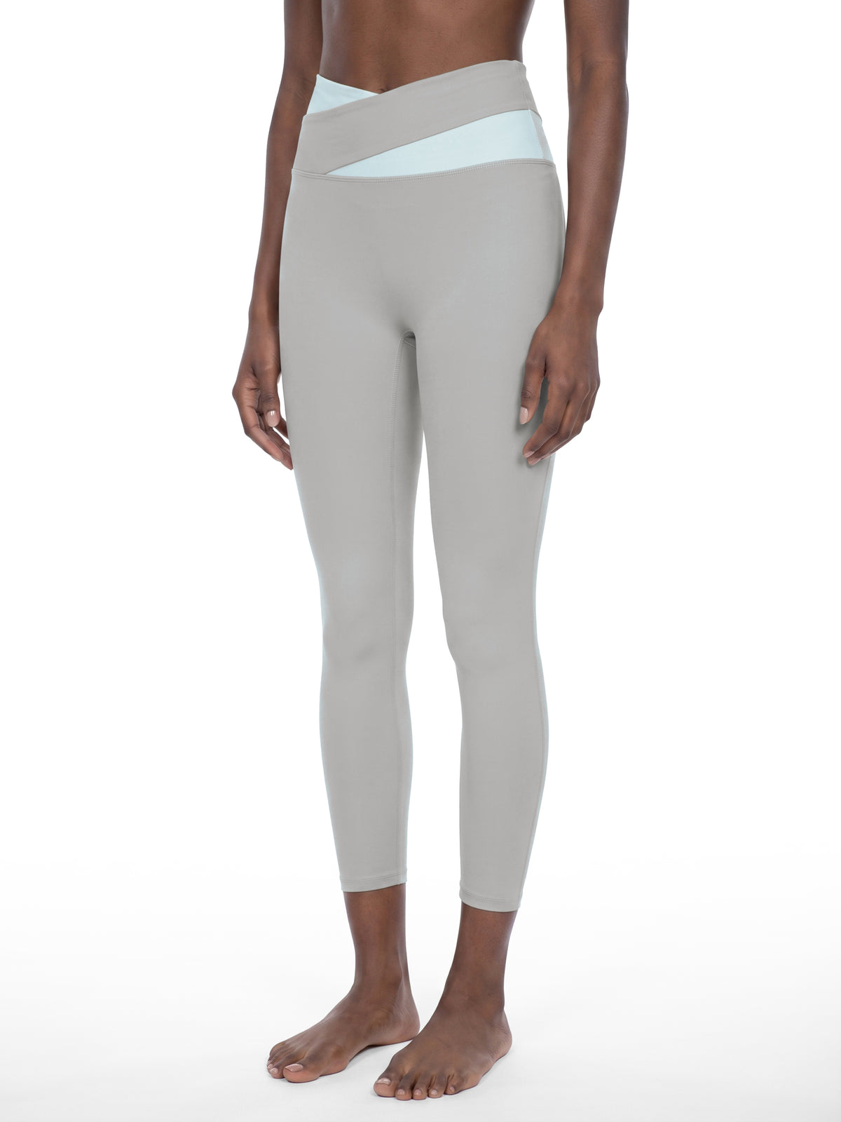 W | colour block yoga leggings