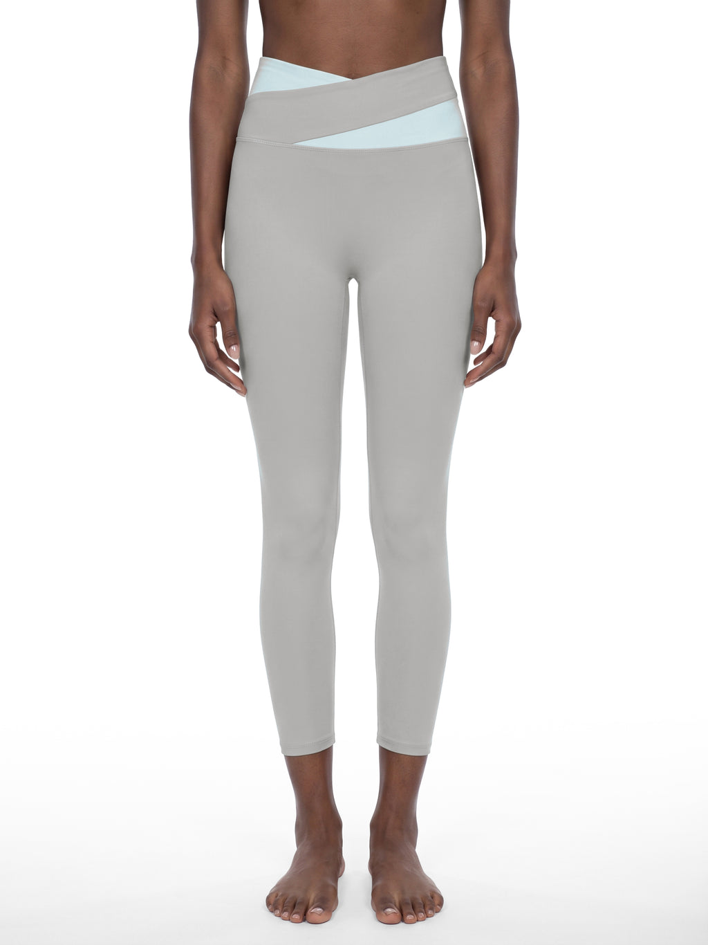 W | colour block yoga leggings