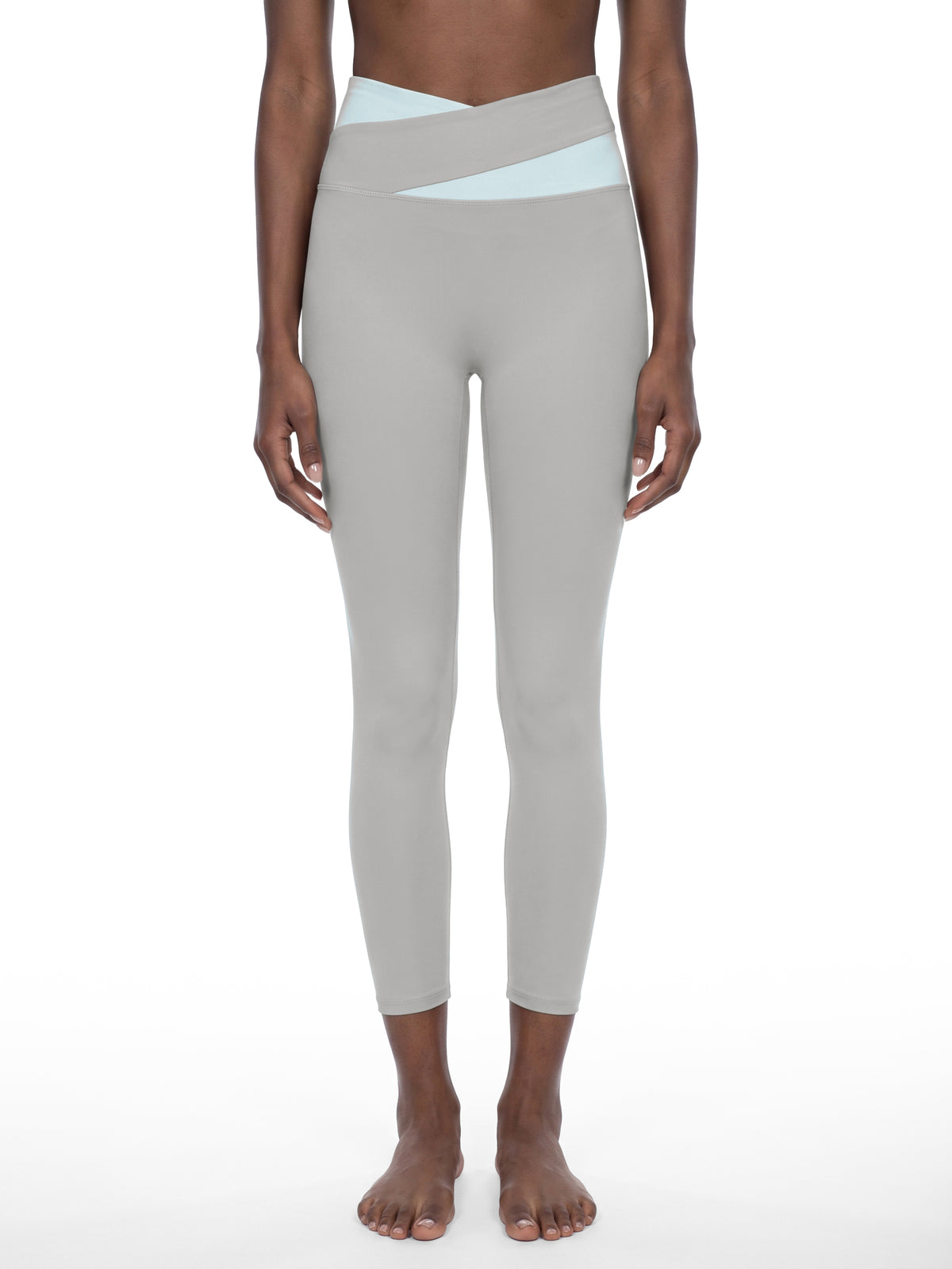 W | colour block yoga leggings