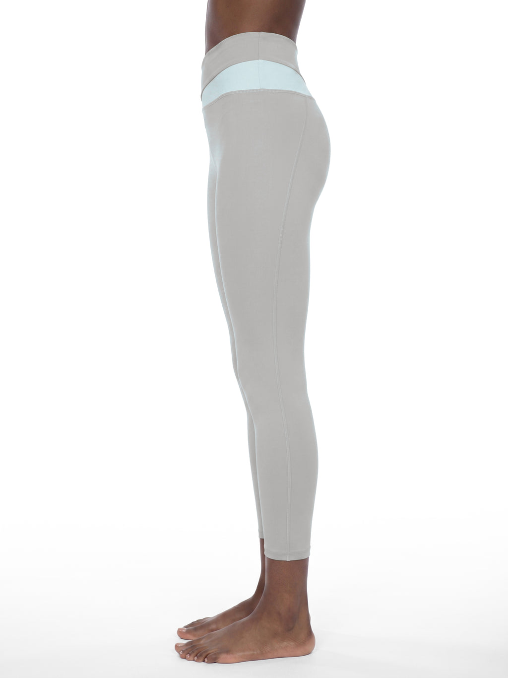 W | colour block yoga leggings