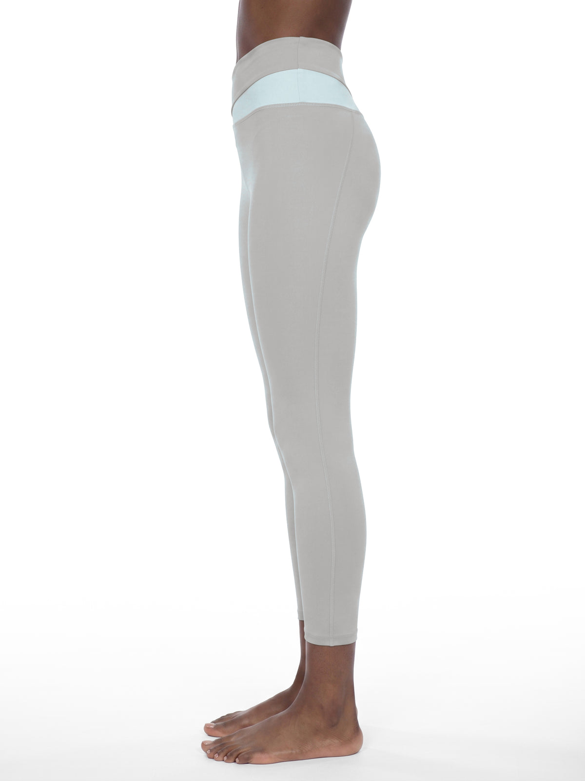 W | colour block yoga leggings