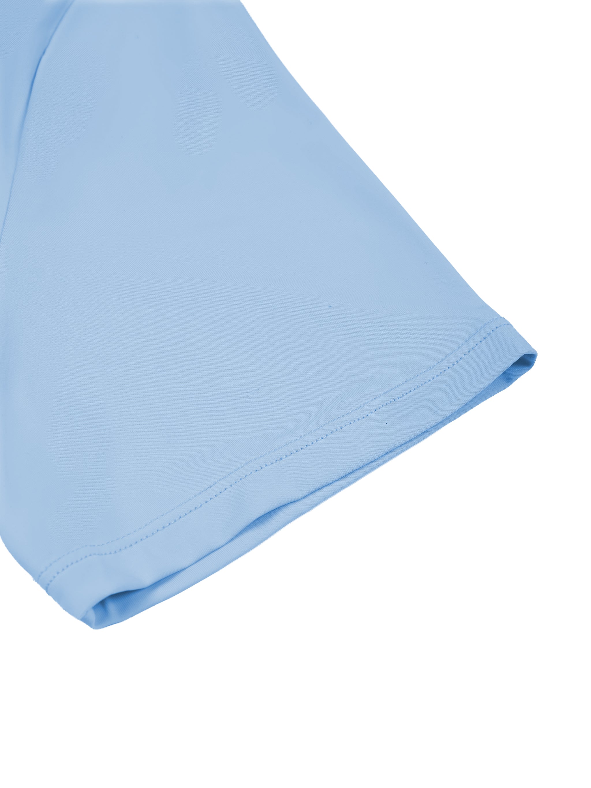 W | colour block polo shirt