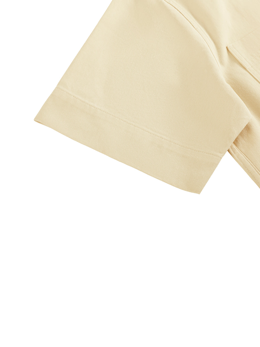 W | crop short sleeve shirt