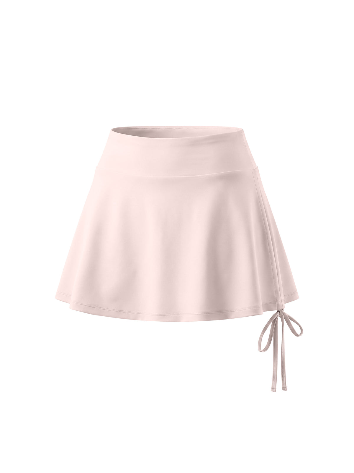 W | drawstring a-line yoga skort