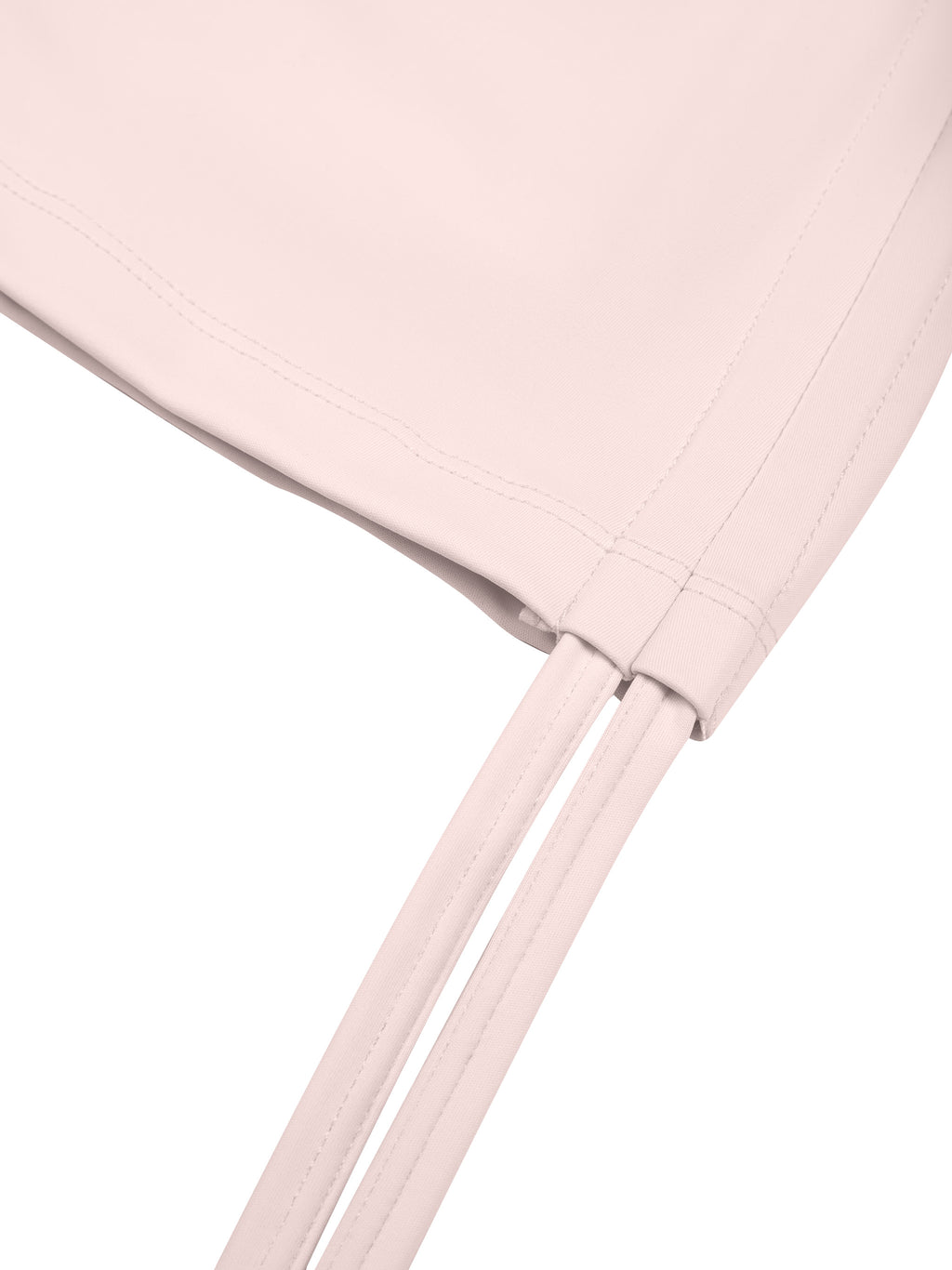 W | drawstring a-line yoga skort
