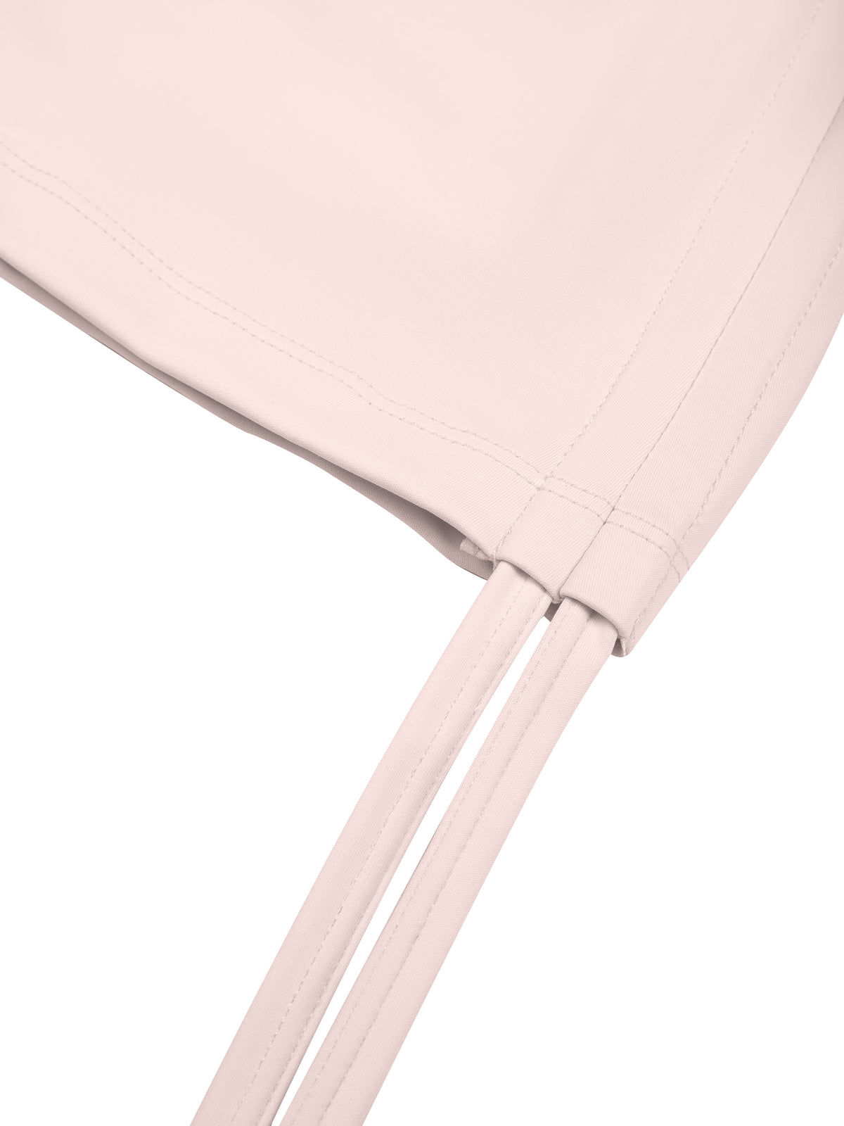 W | drawstring a-line yoga skort