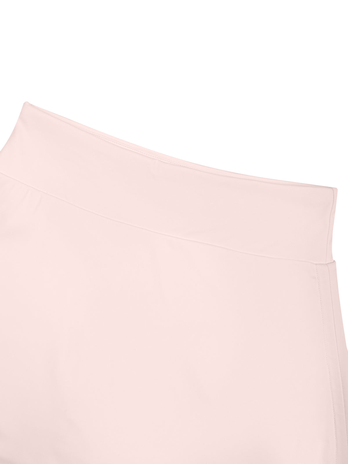 W | drawstring a-line yoga skort