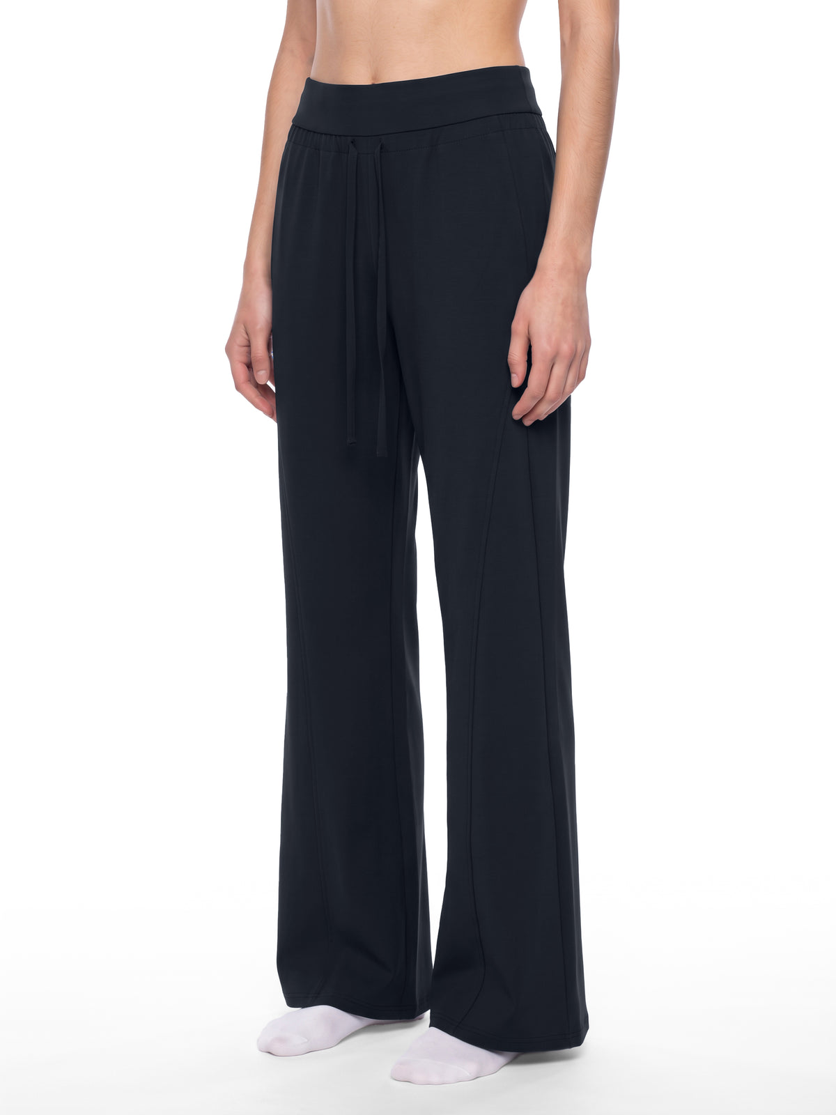 W | flared-leg sweatpants