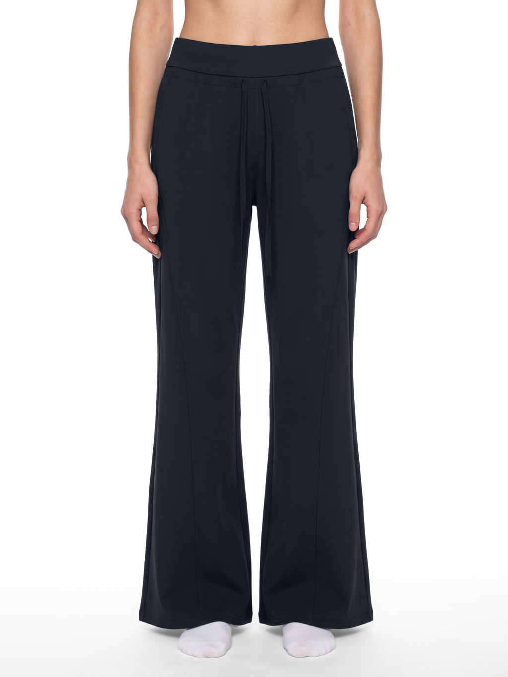 W | flared-leg sweatpants