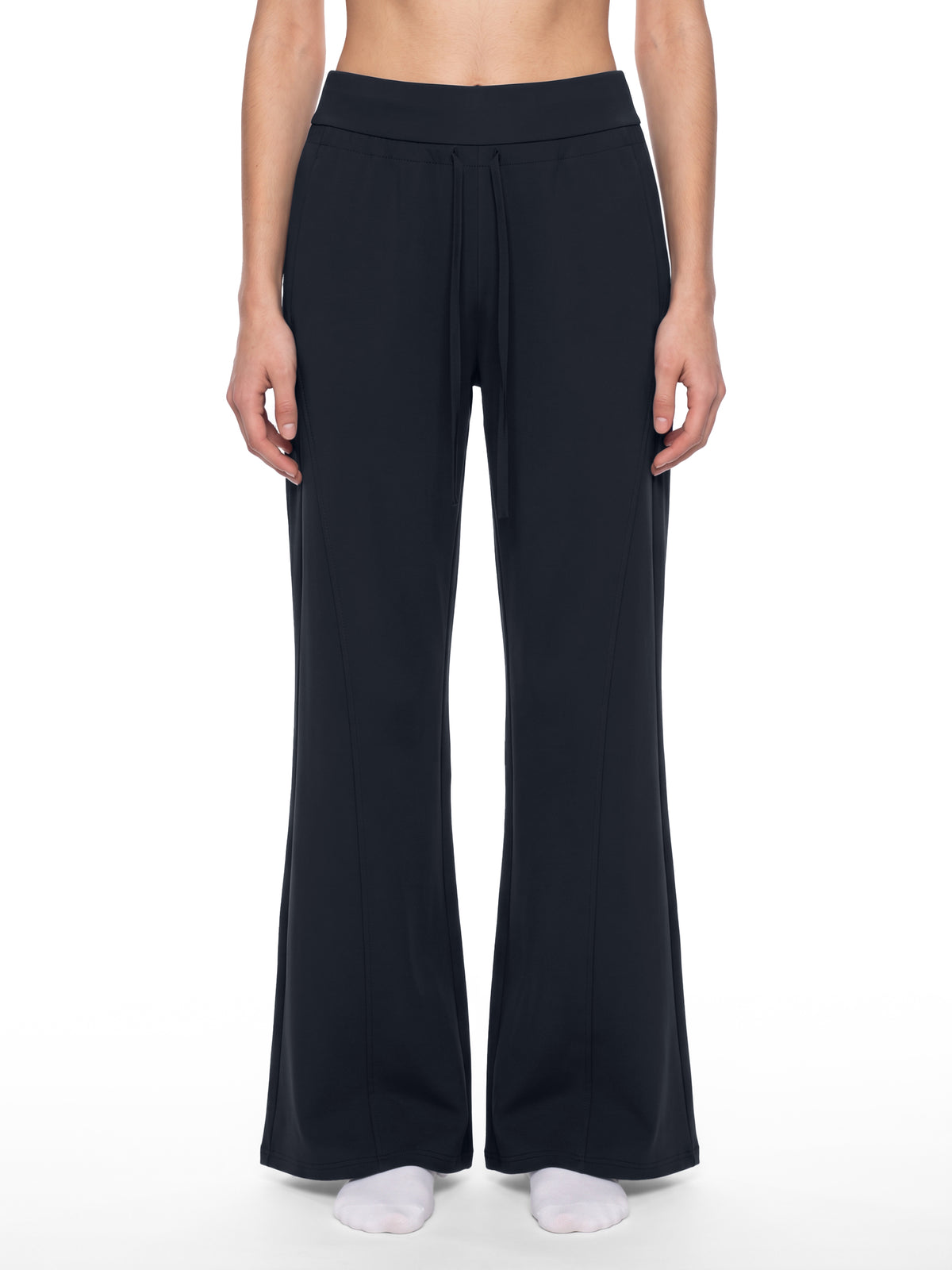 W | flared-leg sweatpants
