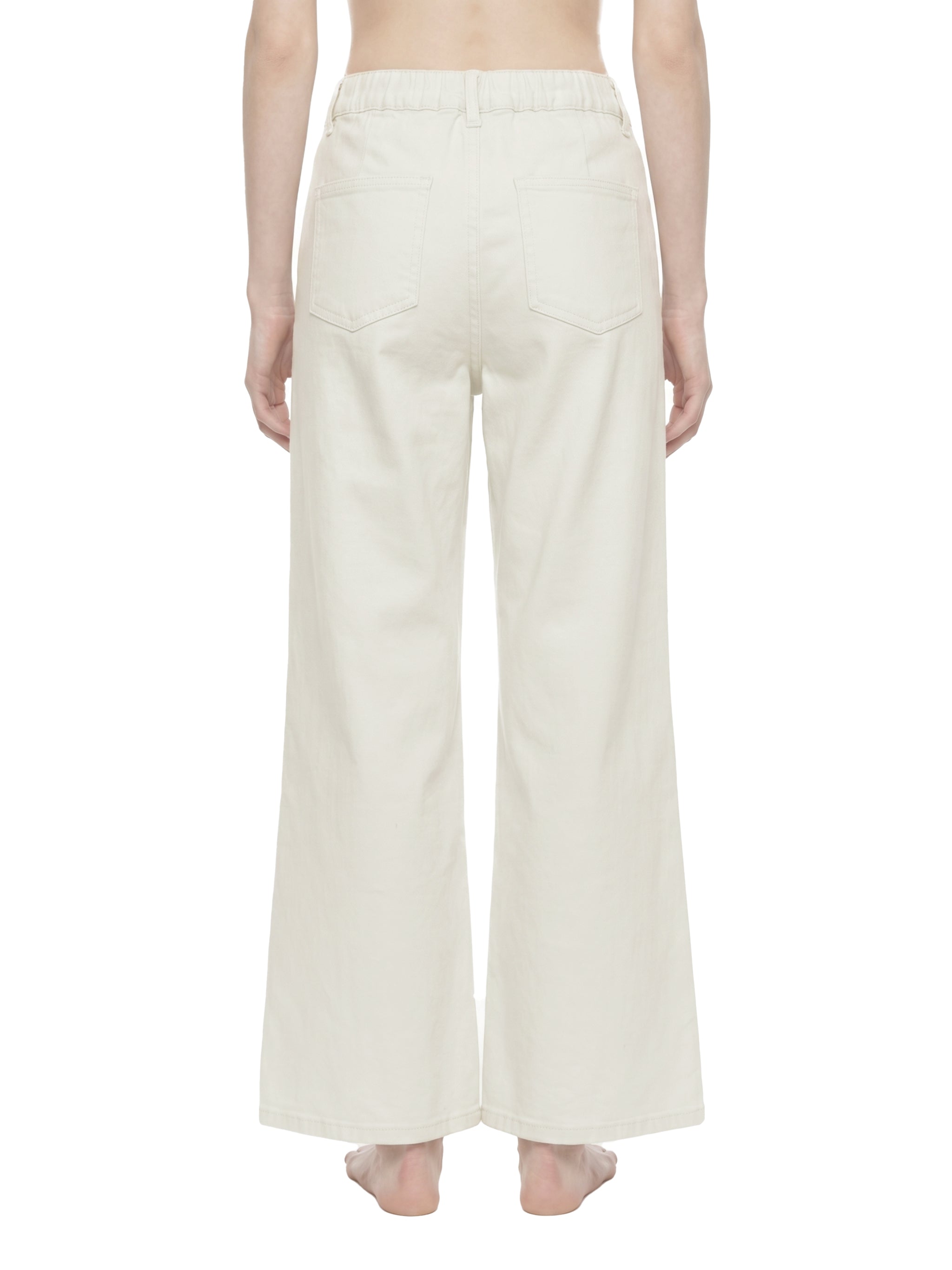 W | flared leg jeans