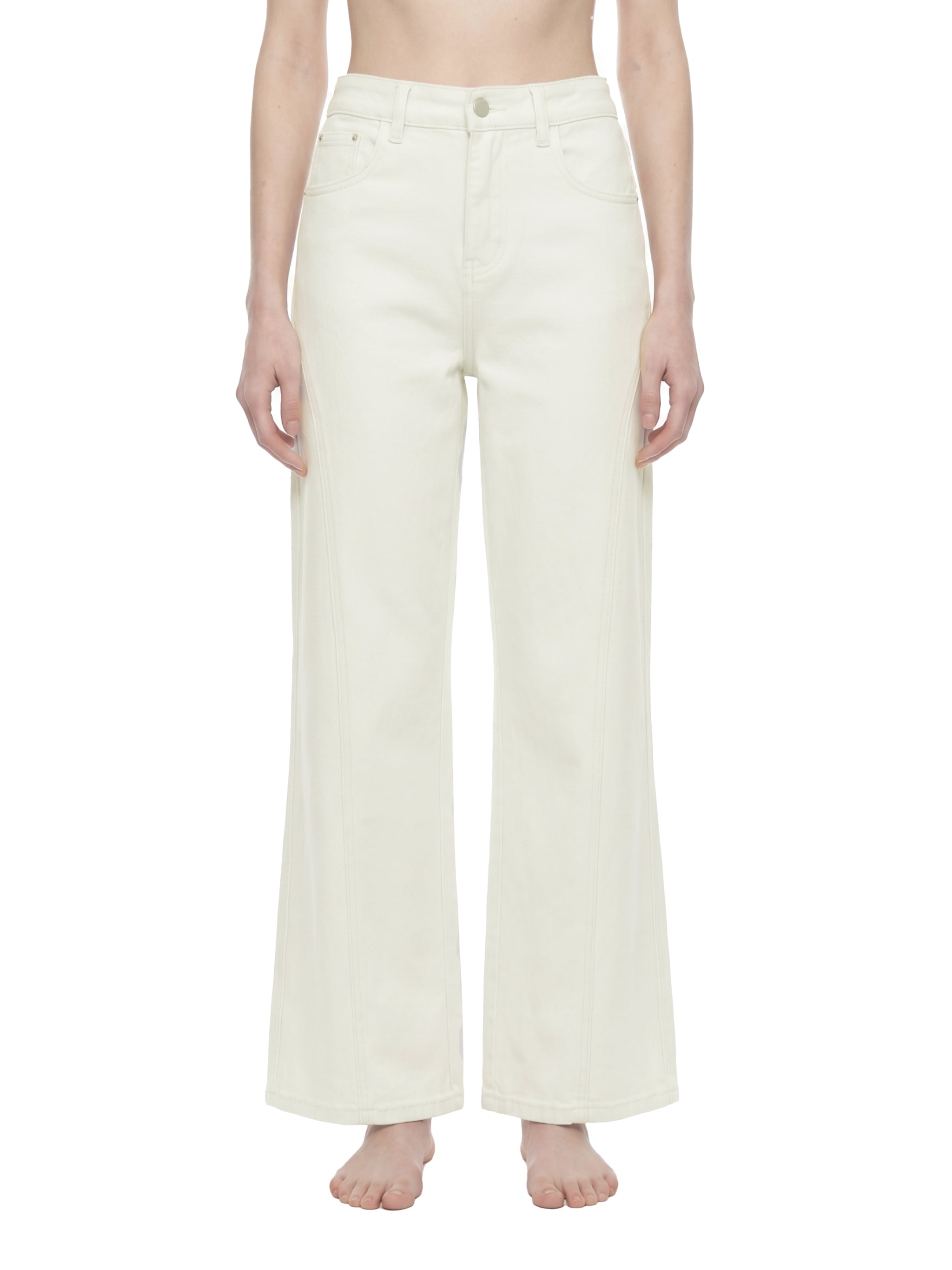 W | flared leg jeans