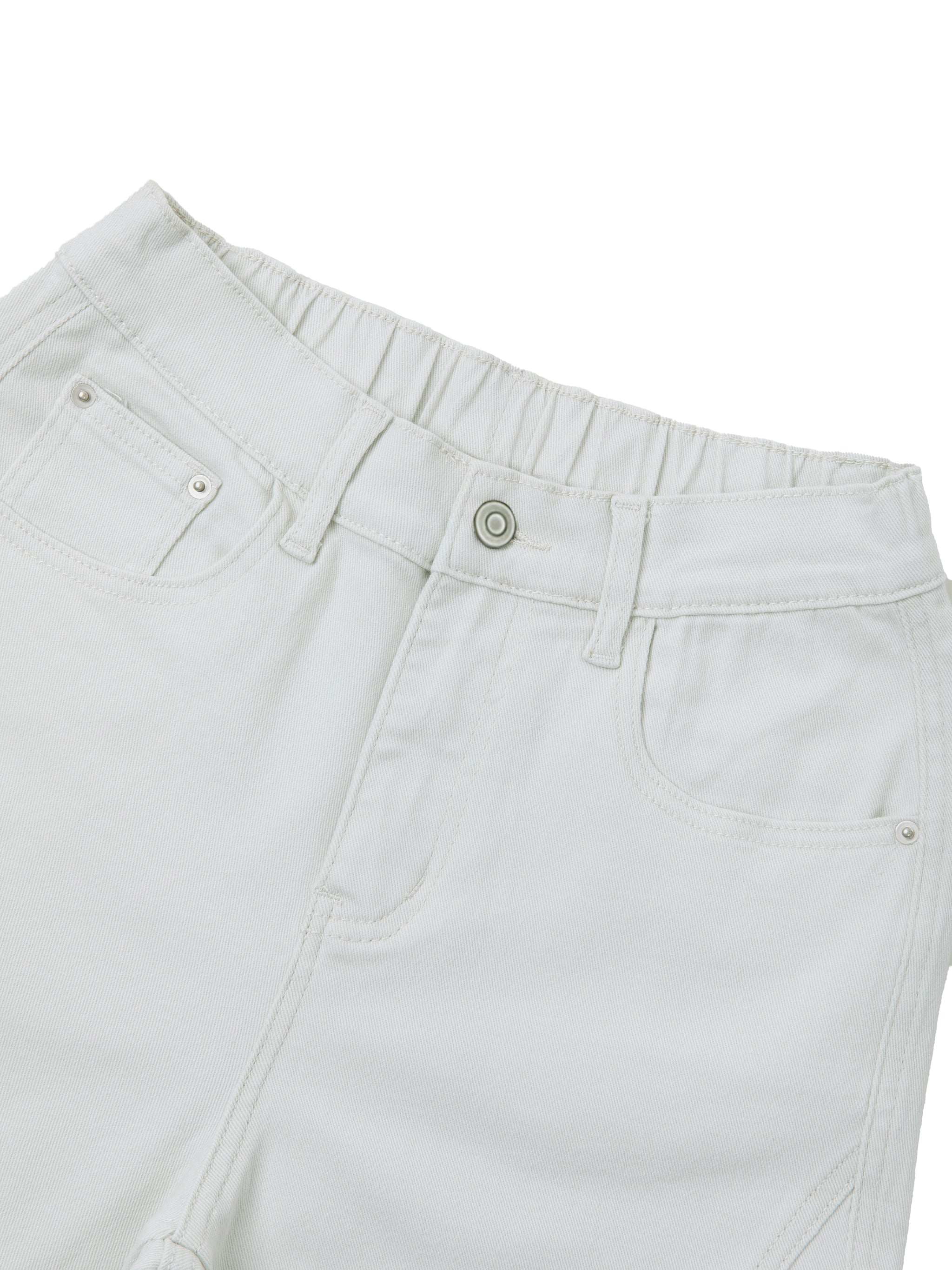 W | flared leg jeans