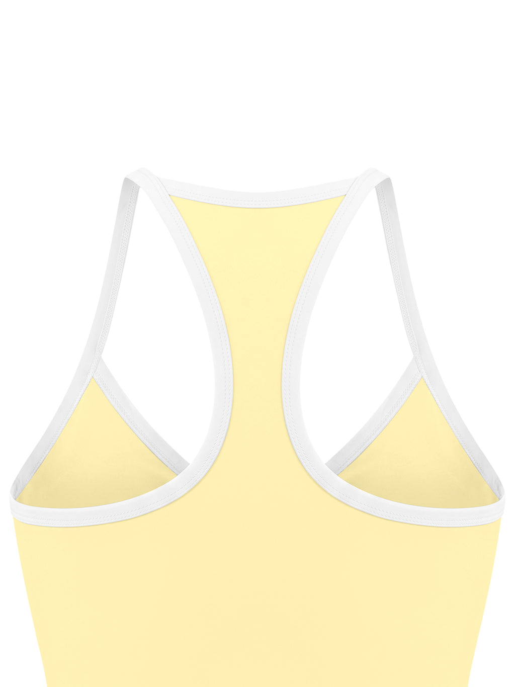 W | colour block yoga tank top