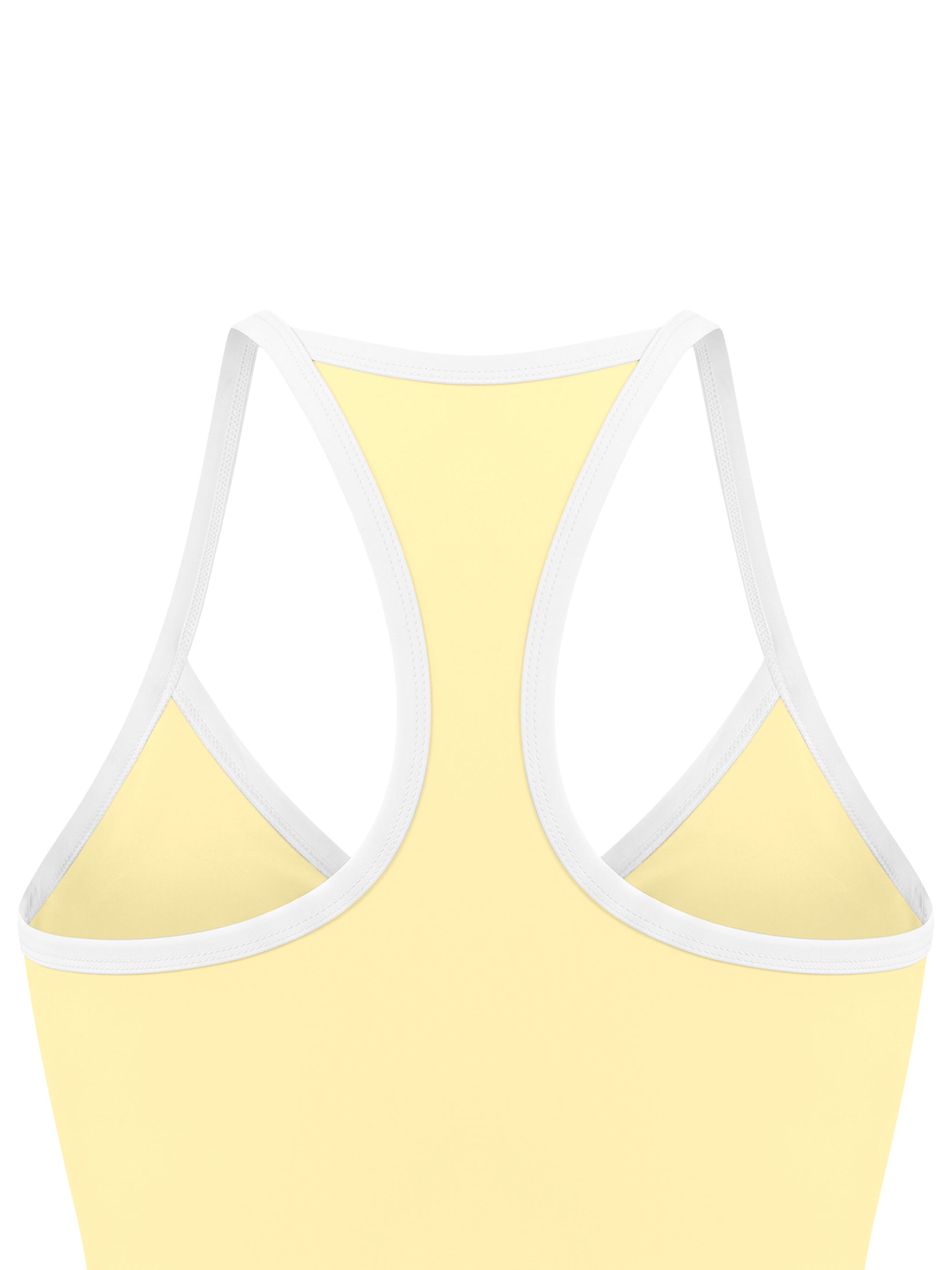 W | colour block yoga tank top