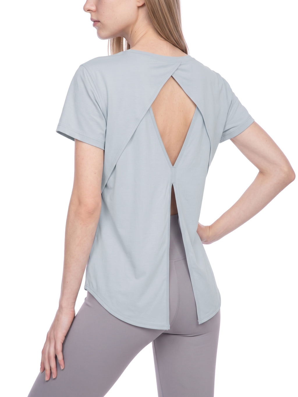 W | lyocell raglan training t-shirt