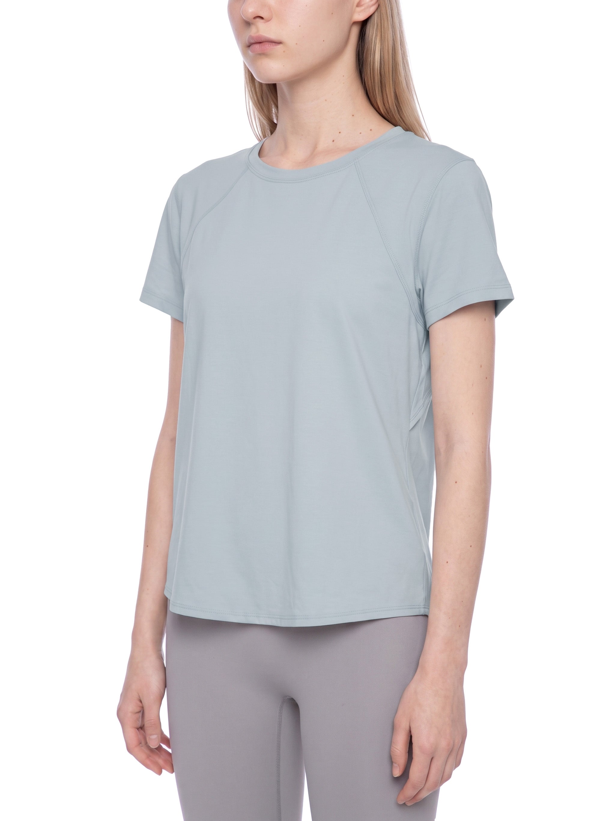 W | lyocell raglan training t-shirt