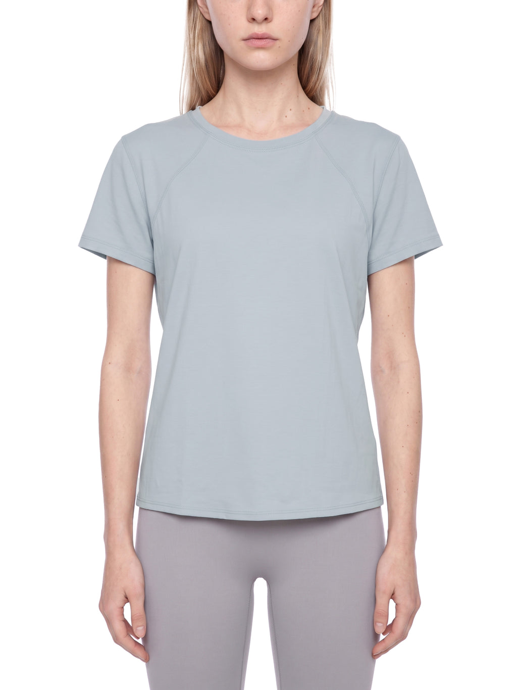 W | lyocell raglan training t-shirt