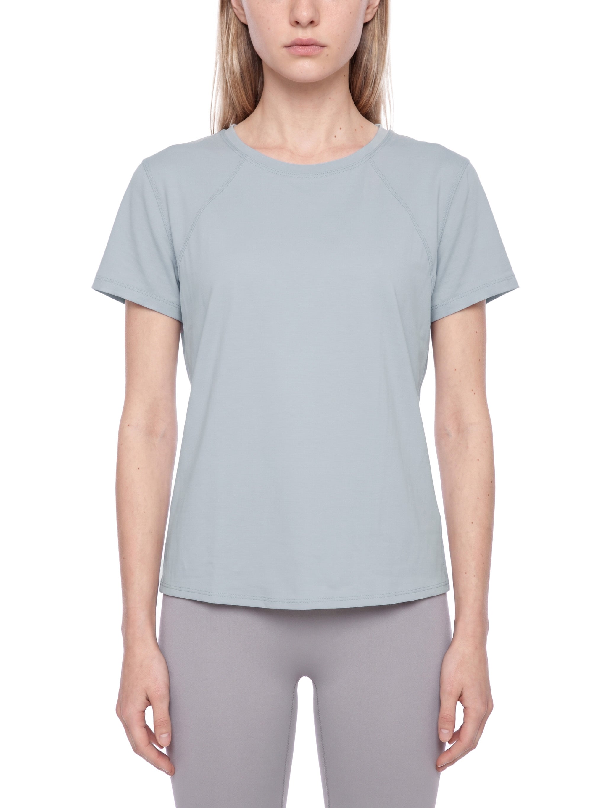 W | lyocell raglan training t-shirt