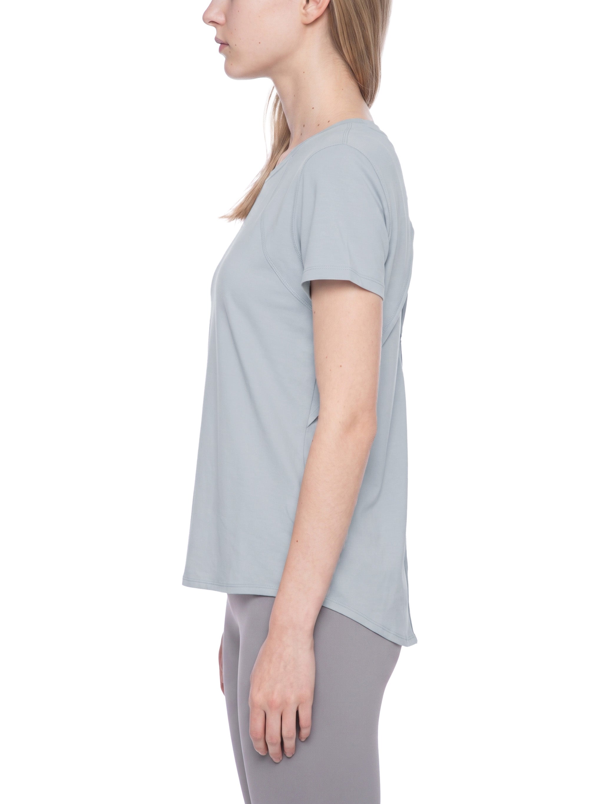 W | lyocell raglan training t-shirt
