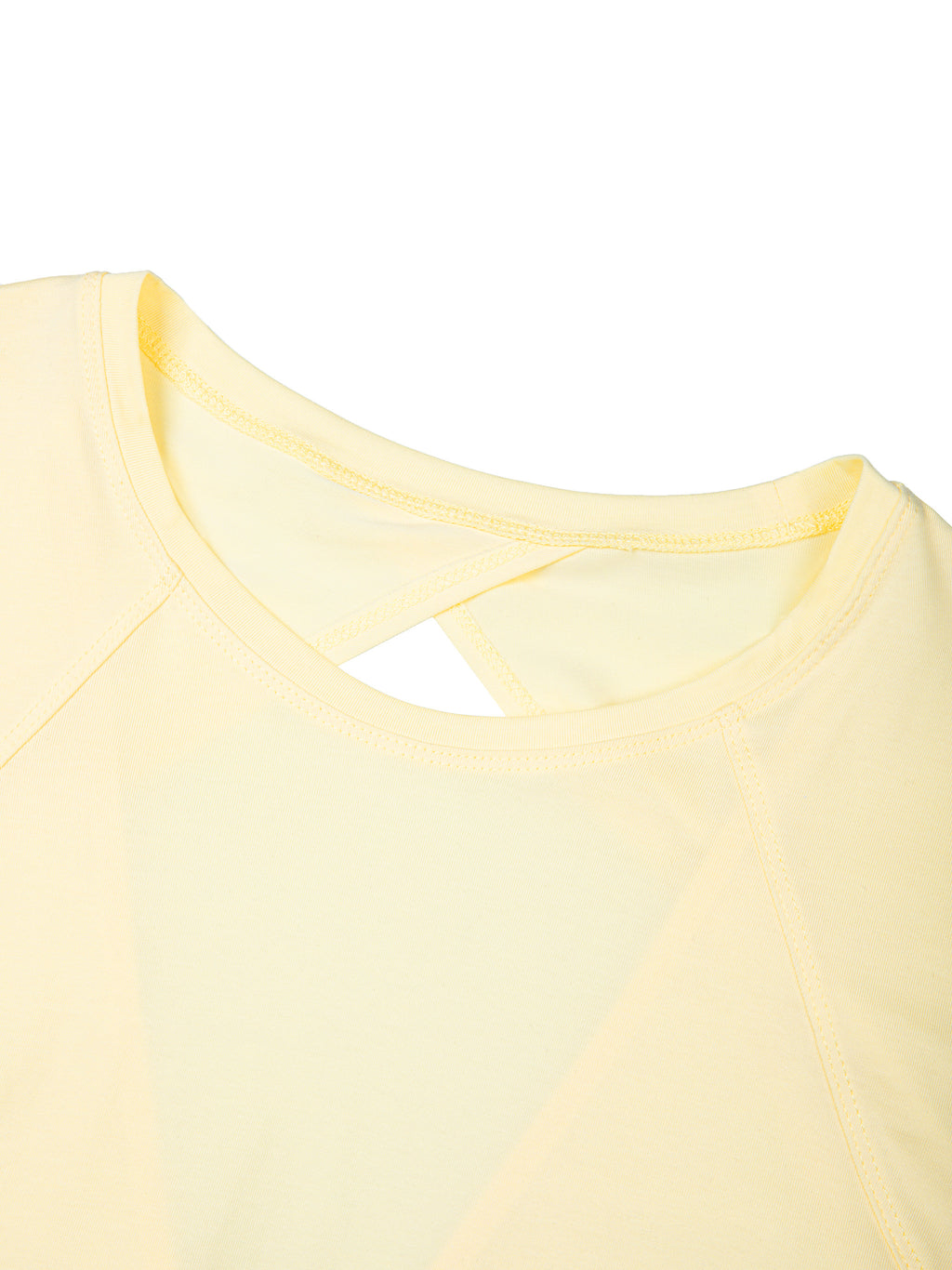 W | lyocell raglan training t-shirt