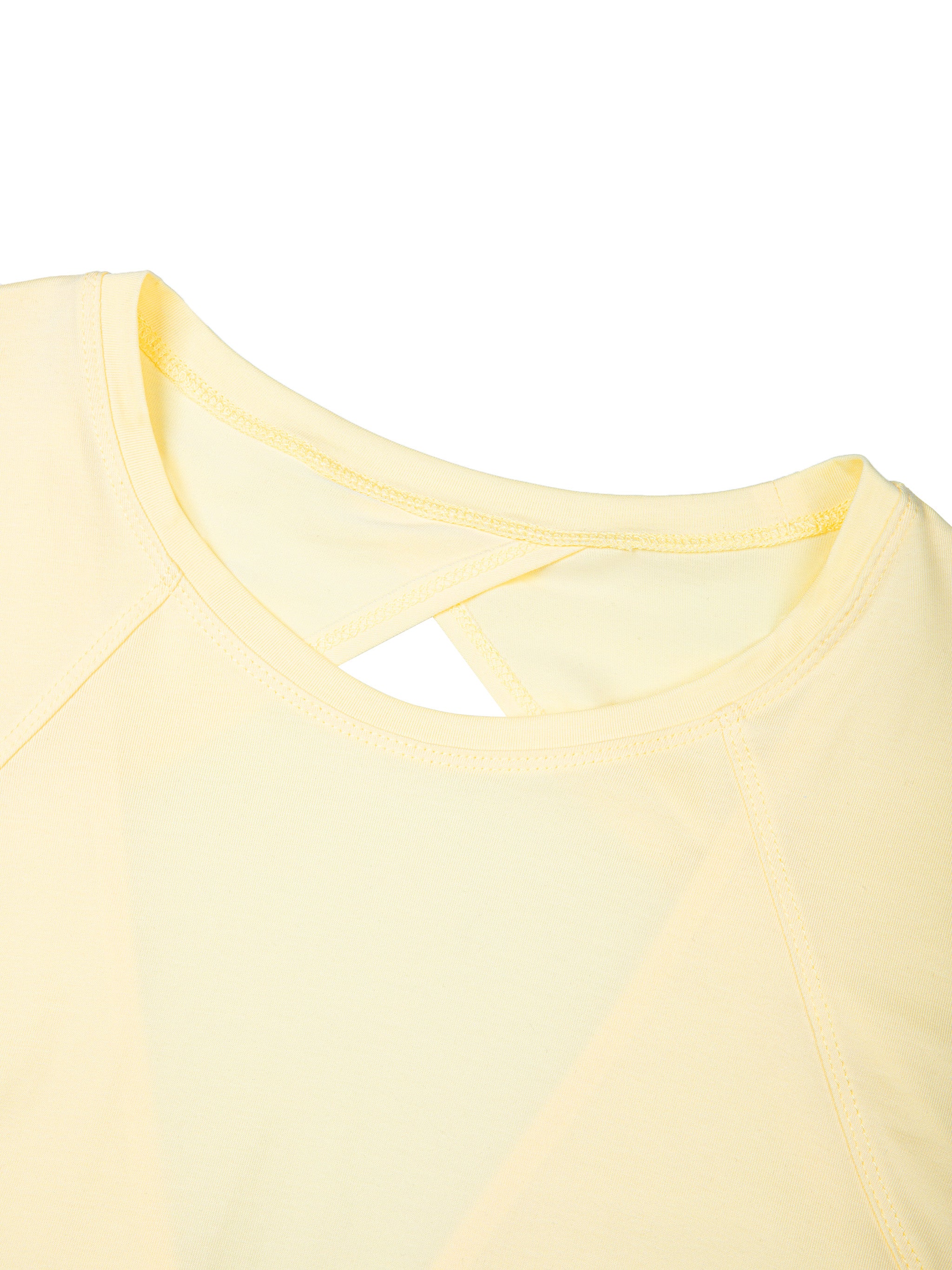W | lyocell raglan training t-shirt