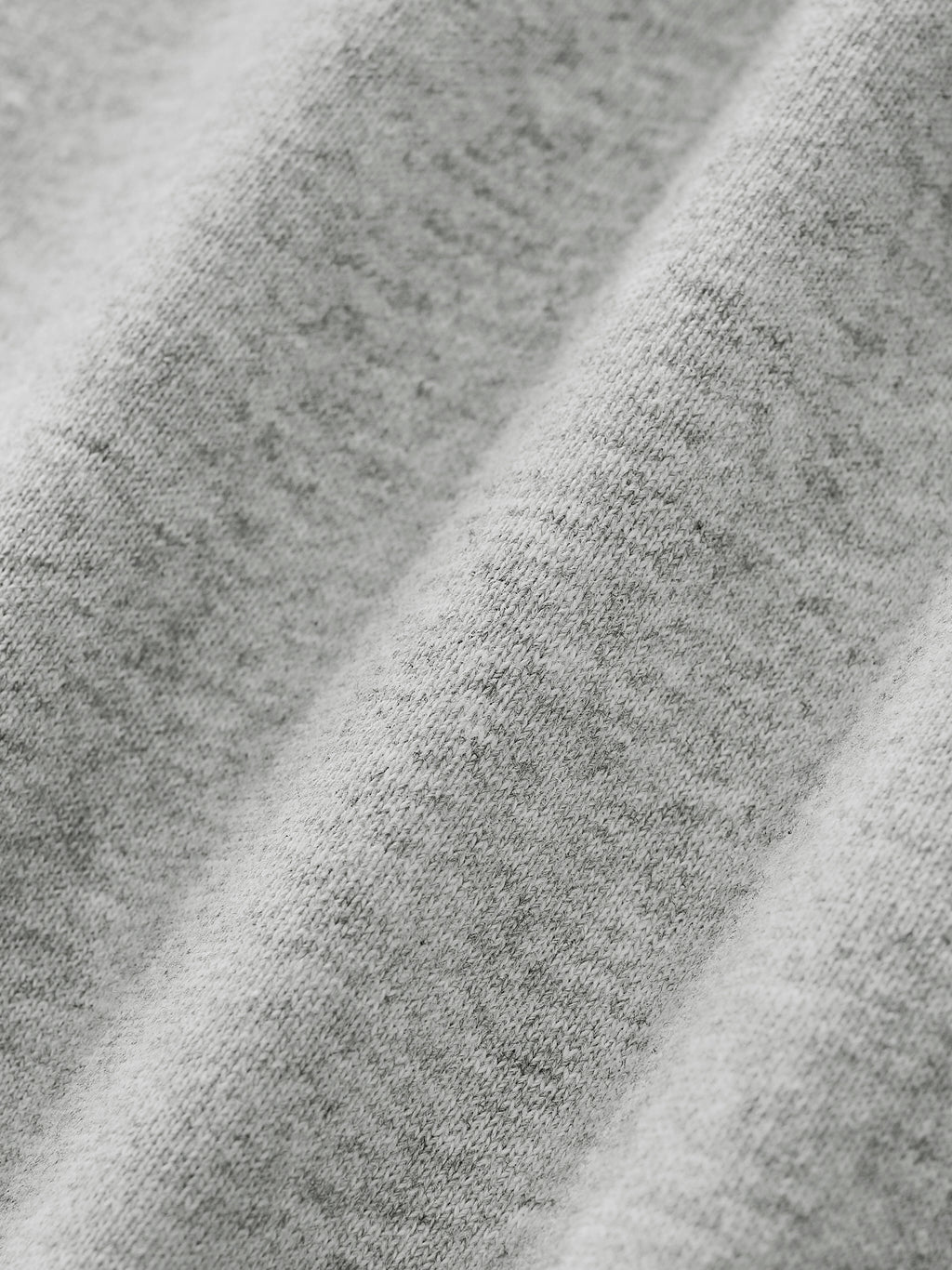 W | mock-neck quarter-zip sweatshirt