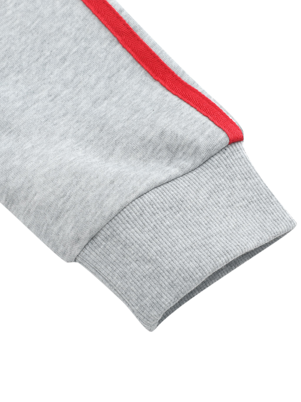 W | off-shoulder full-zip sweatshirt