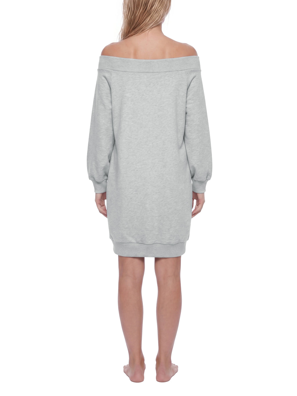 W | off-the-shoulder dress