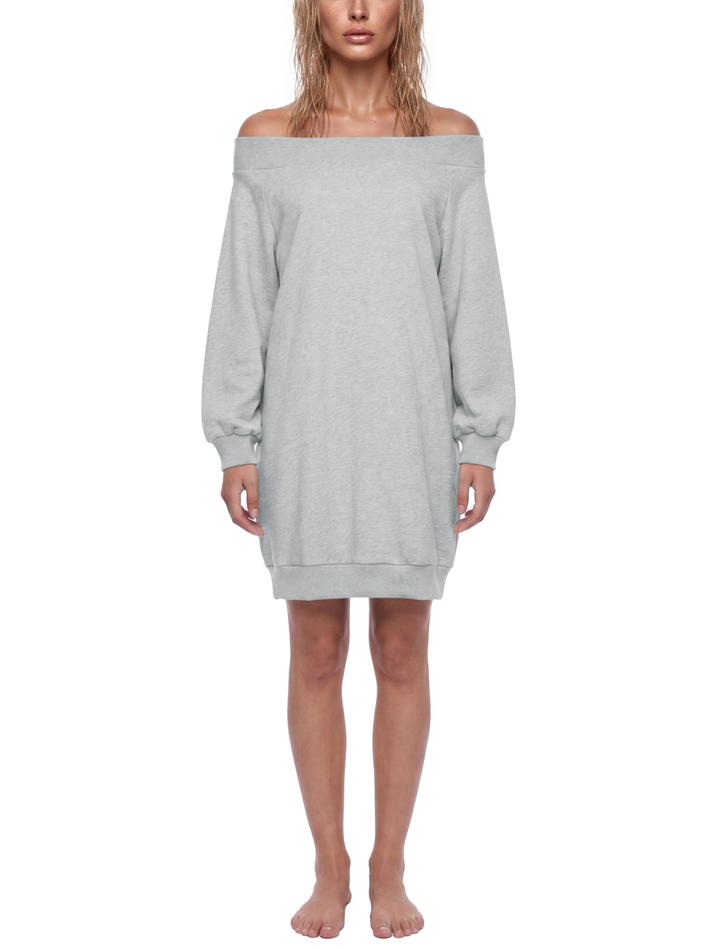 W | off-the-shoulder dress