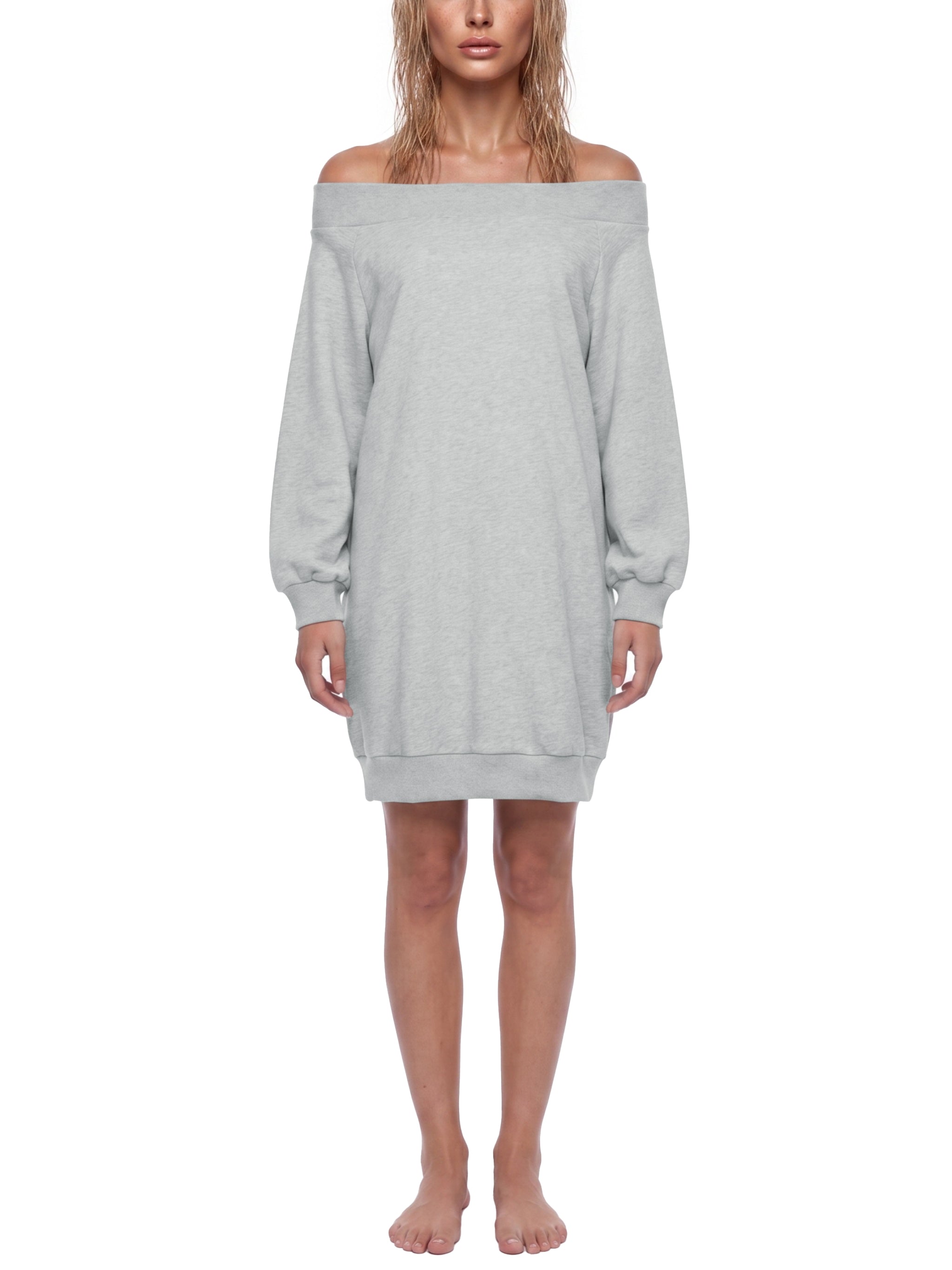 W | off-the-shoulder dress