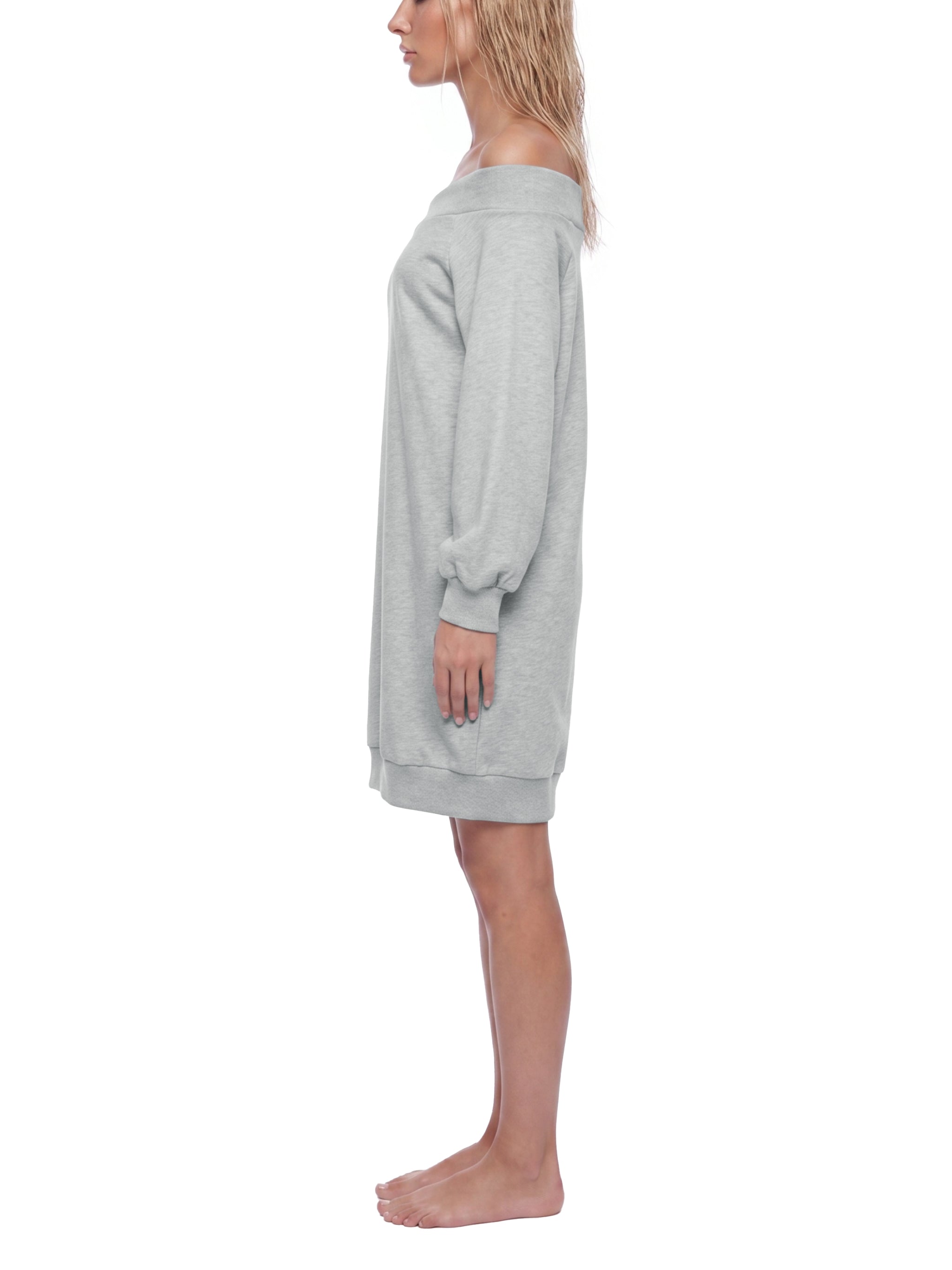 W | off-the-shoulder dress