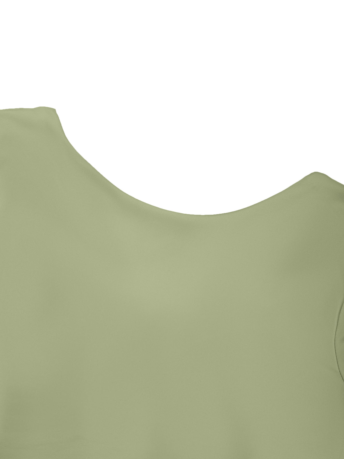 W | panelled crop yoga t-shirt